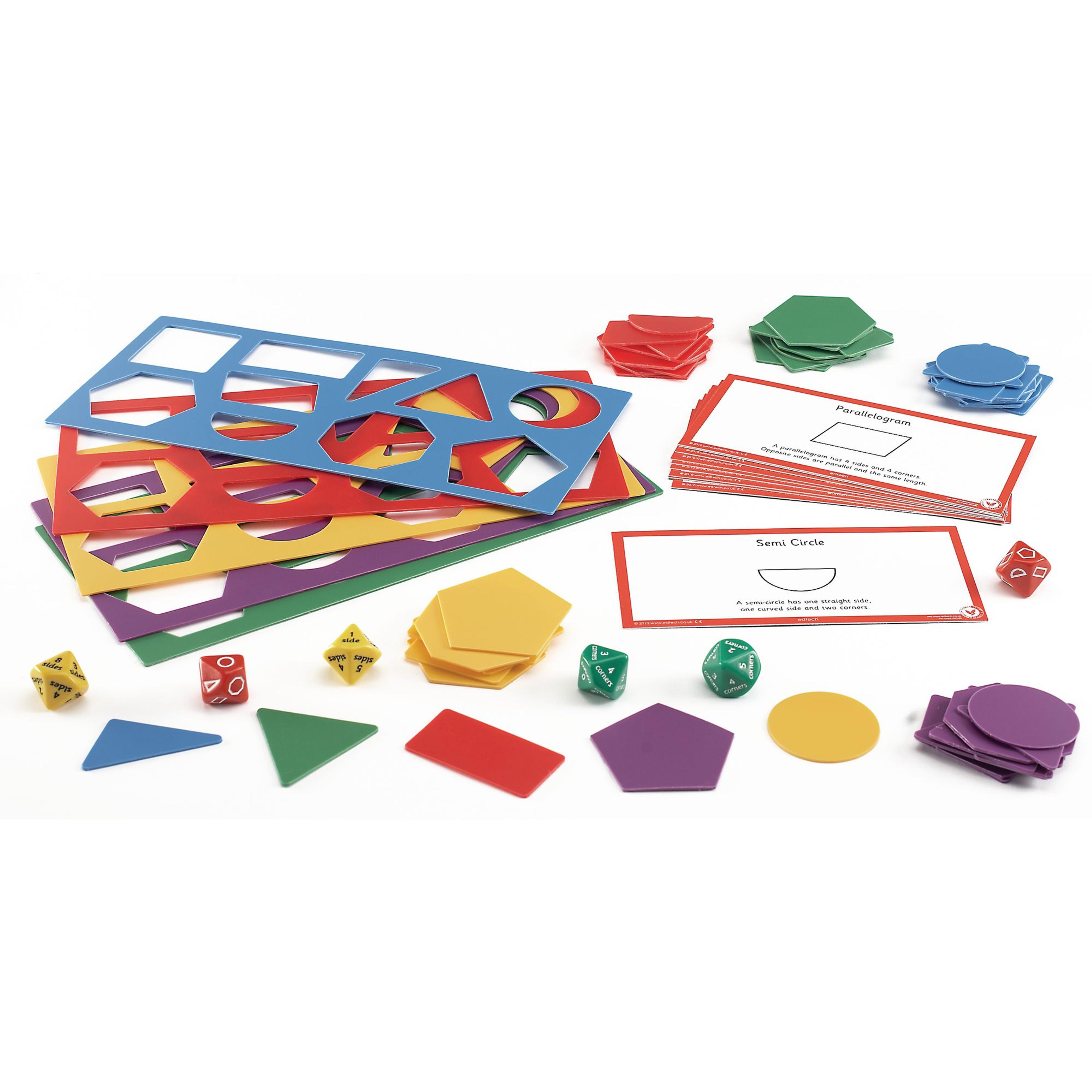 SPACERIGHT 2D Shape Set