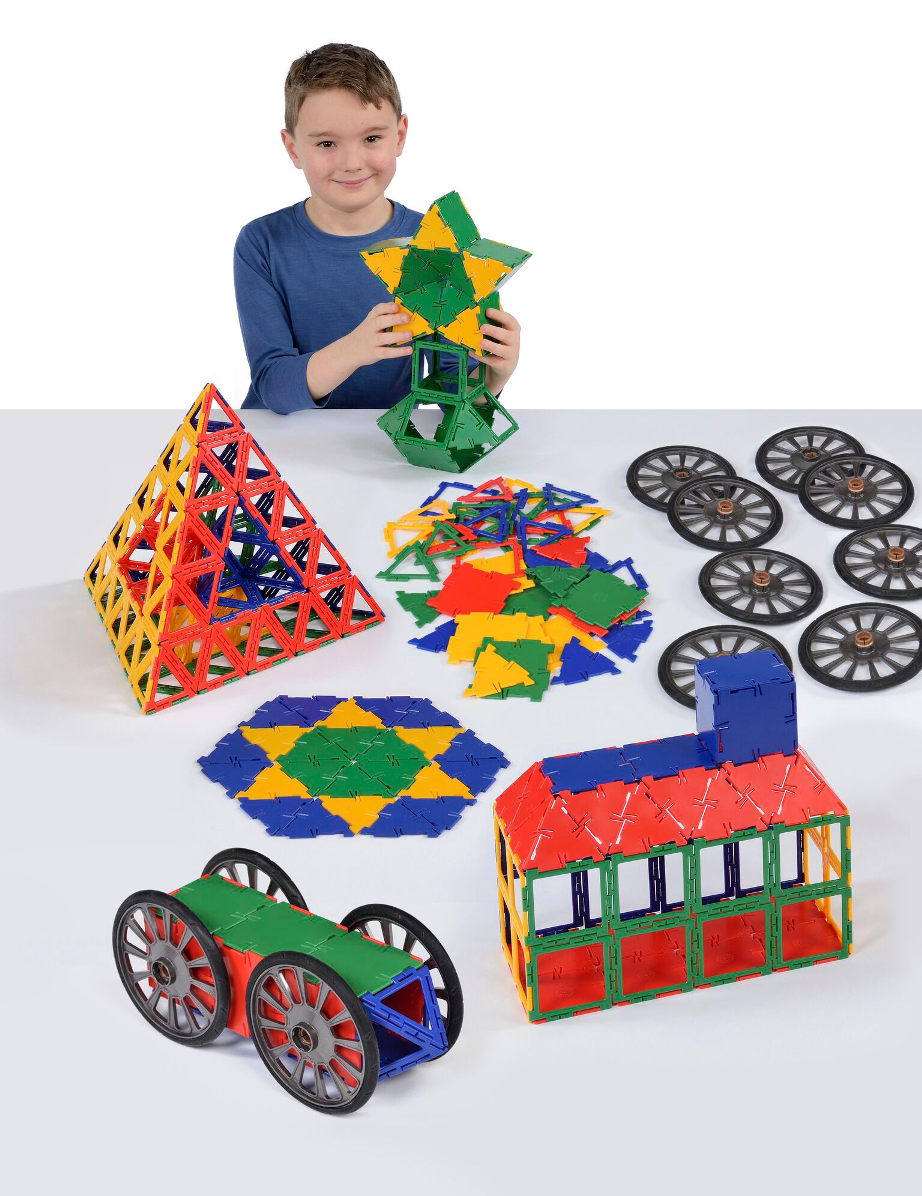 Polydron Bulk Construction Set