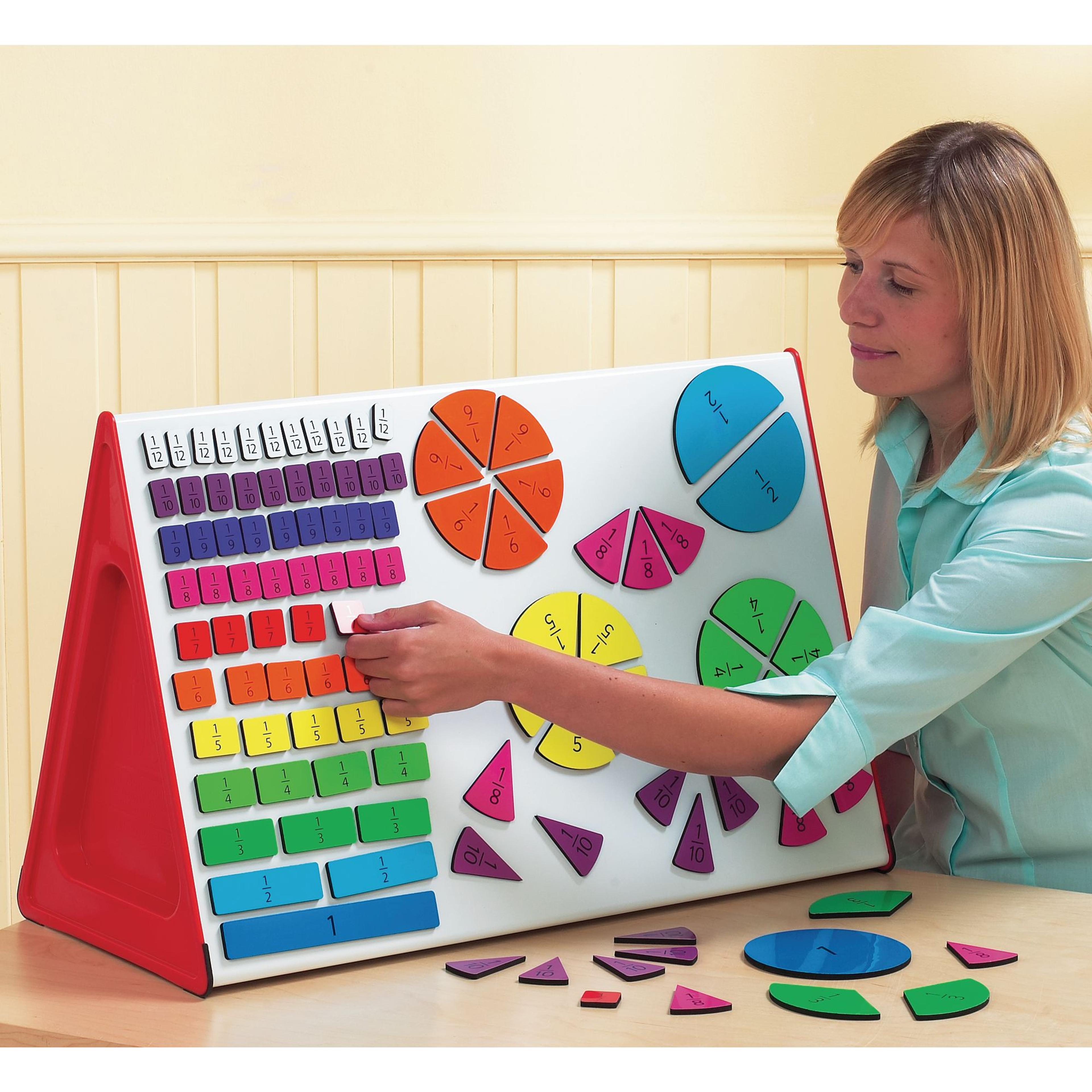 SMART KIDS Fraction Magnets