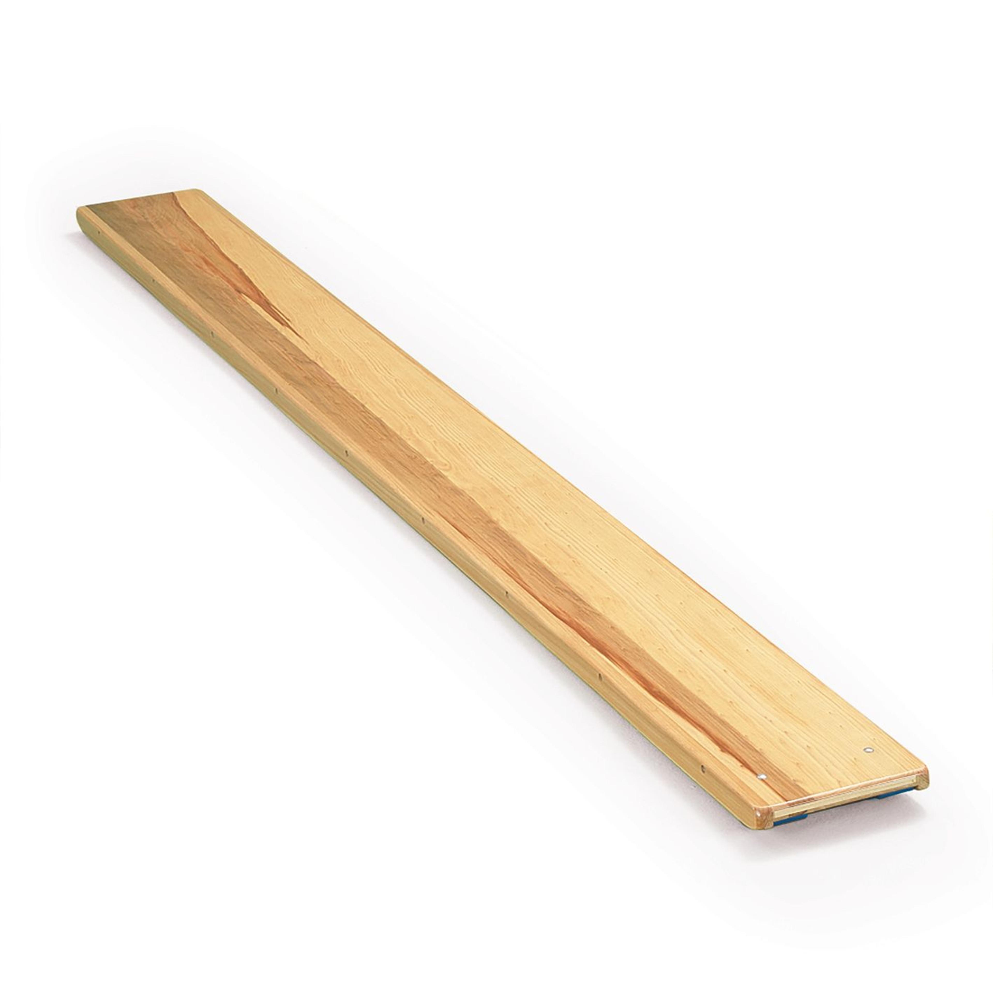 Niels Larsen Agility Plank With Hooks Both Ends - Wood - 2.13m