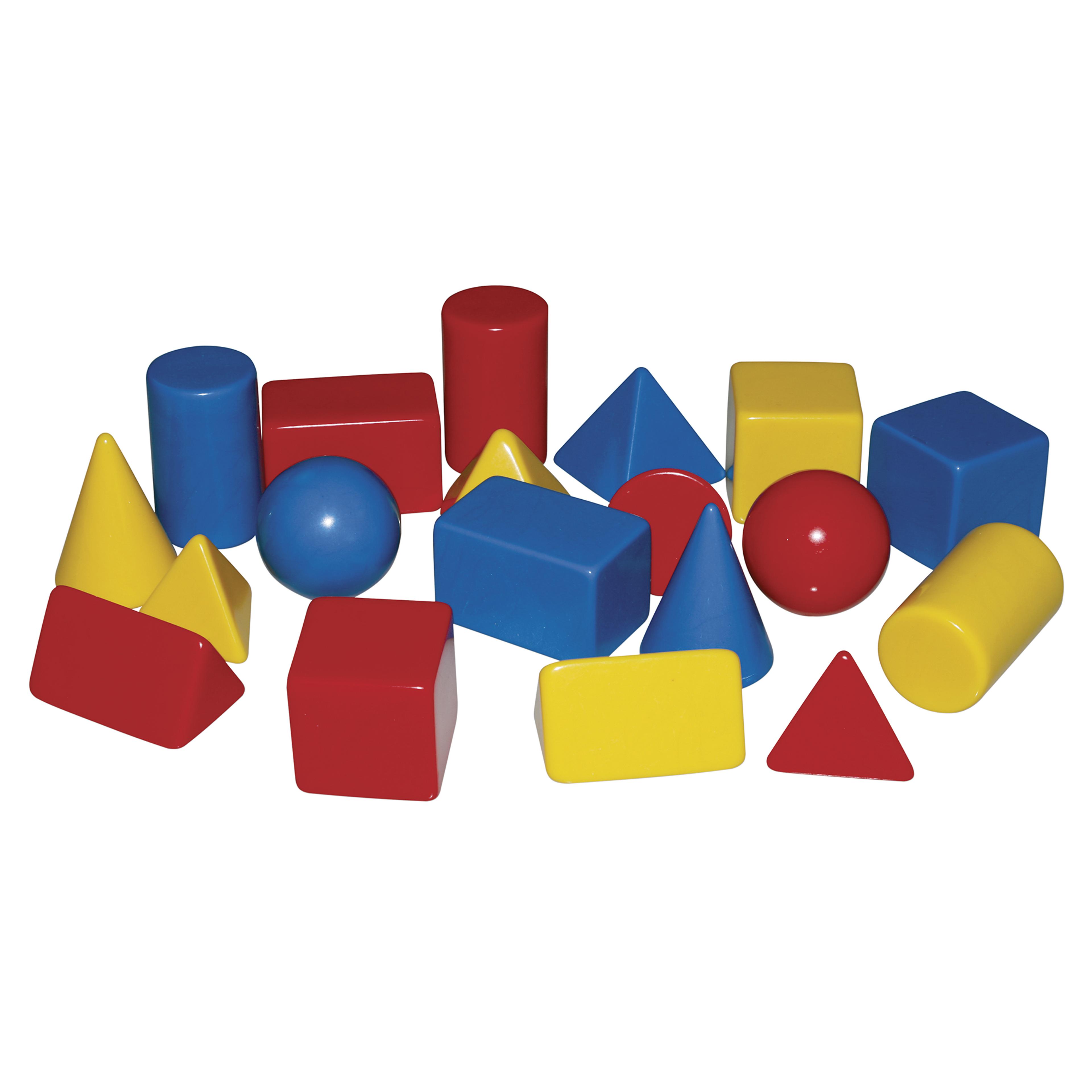 SPACERIGHT 3D Geometric Shapes