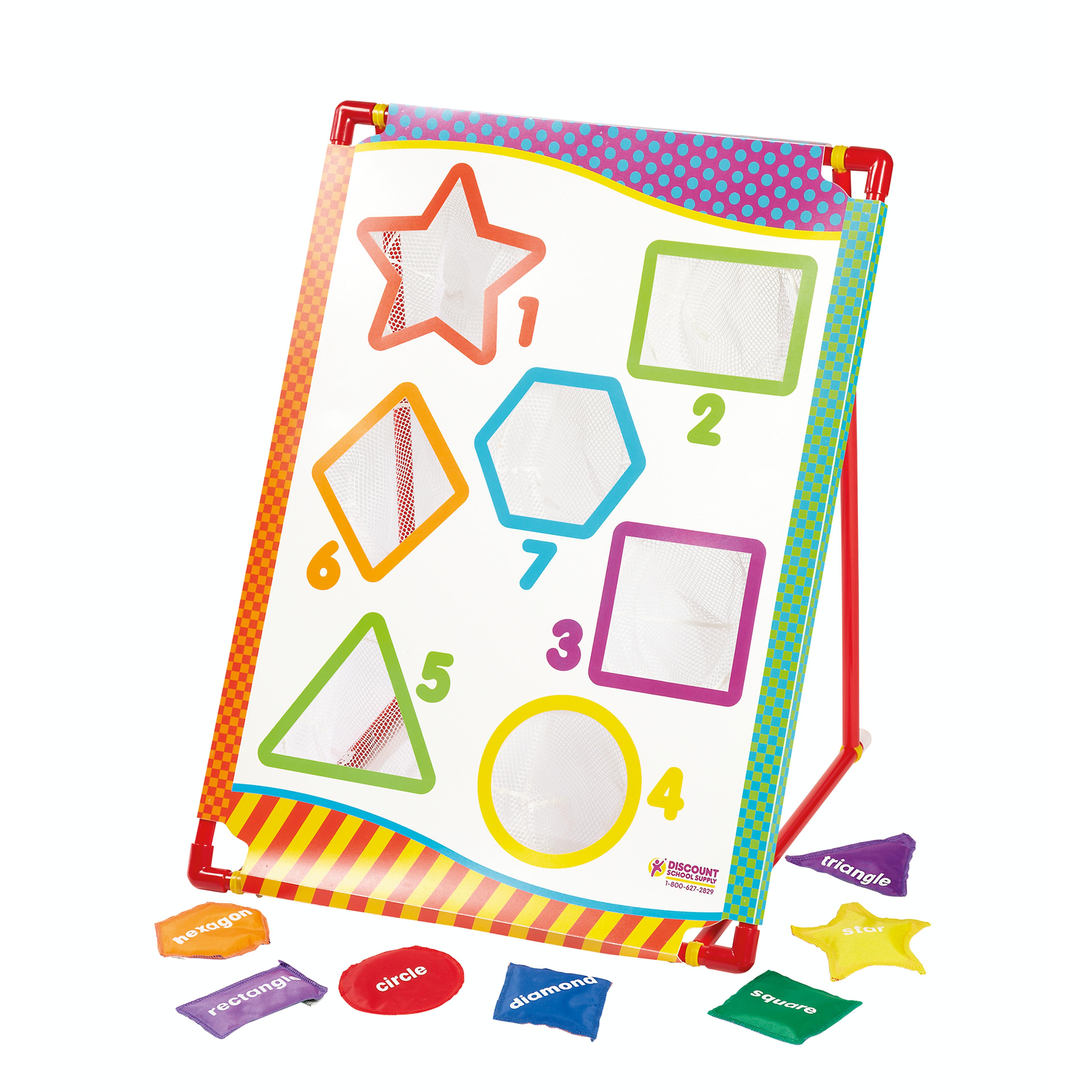 Findel Everyday Beanbag and Target Set- Multi