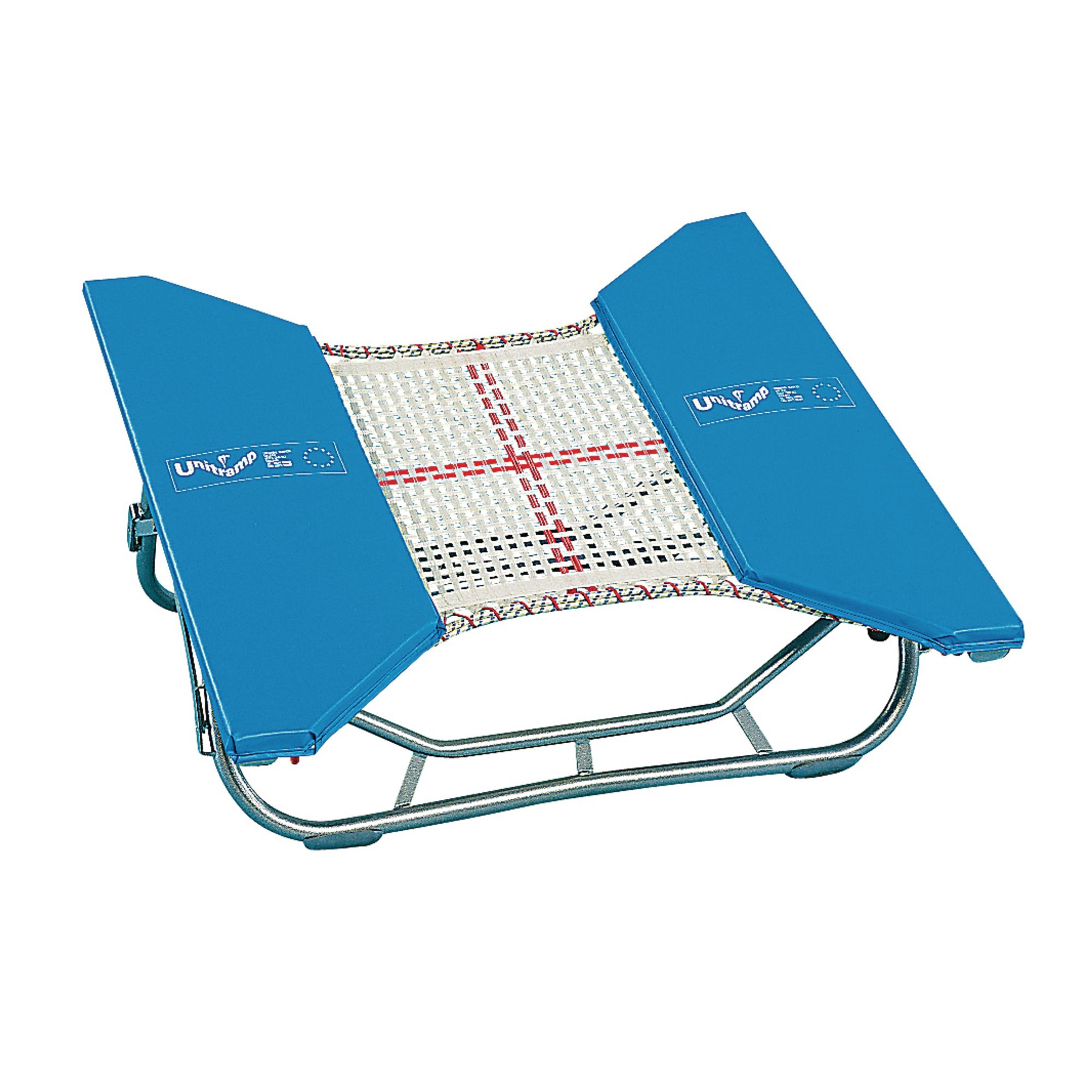 Universal Open-Ended Mini Tramp - Blue