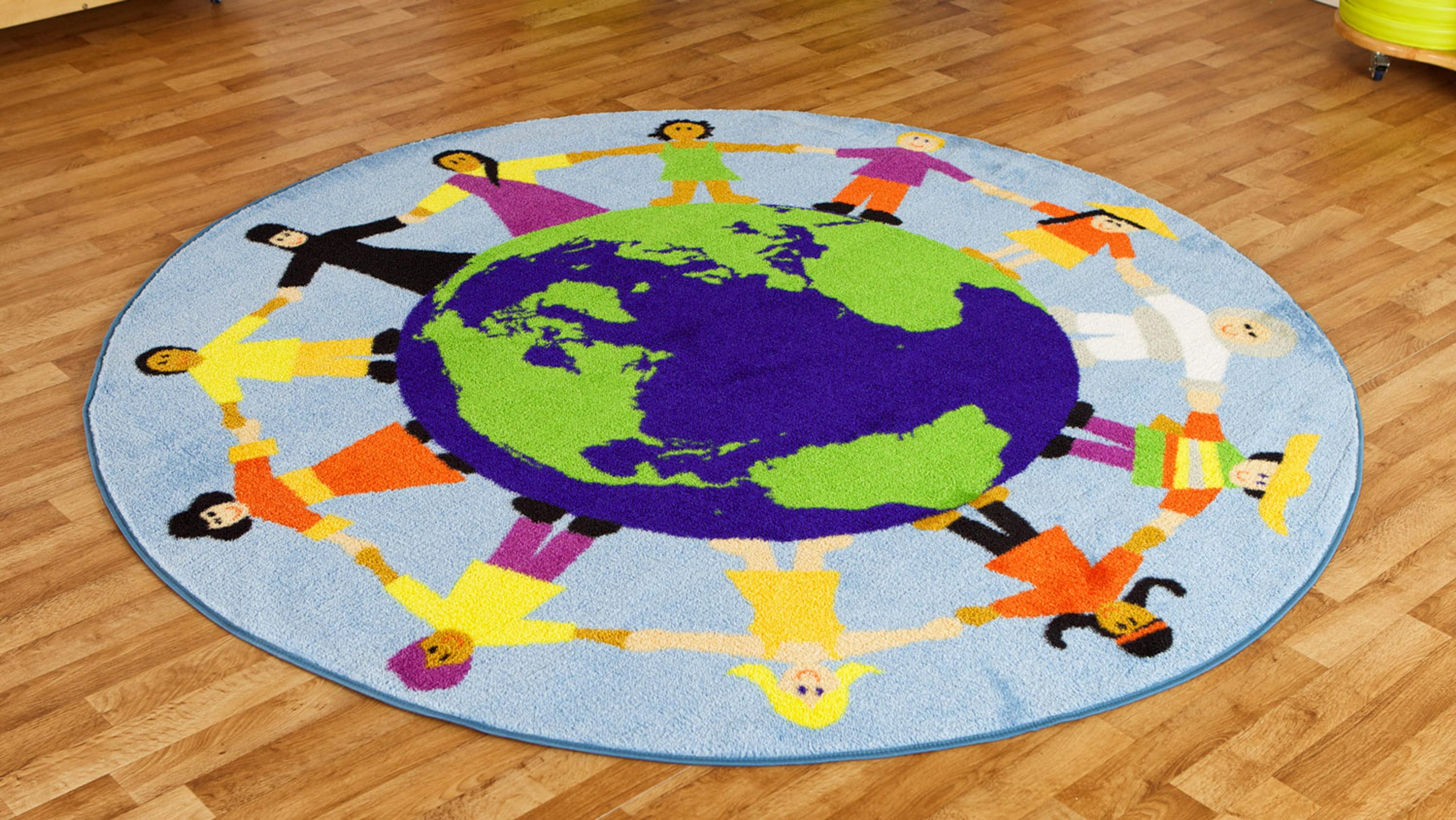 Kit for Kids Children Around the World Play Mat - 2m