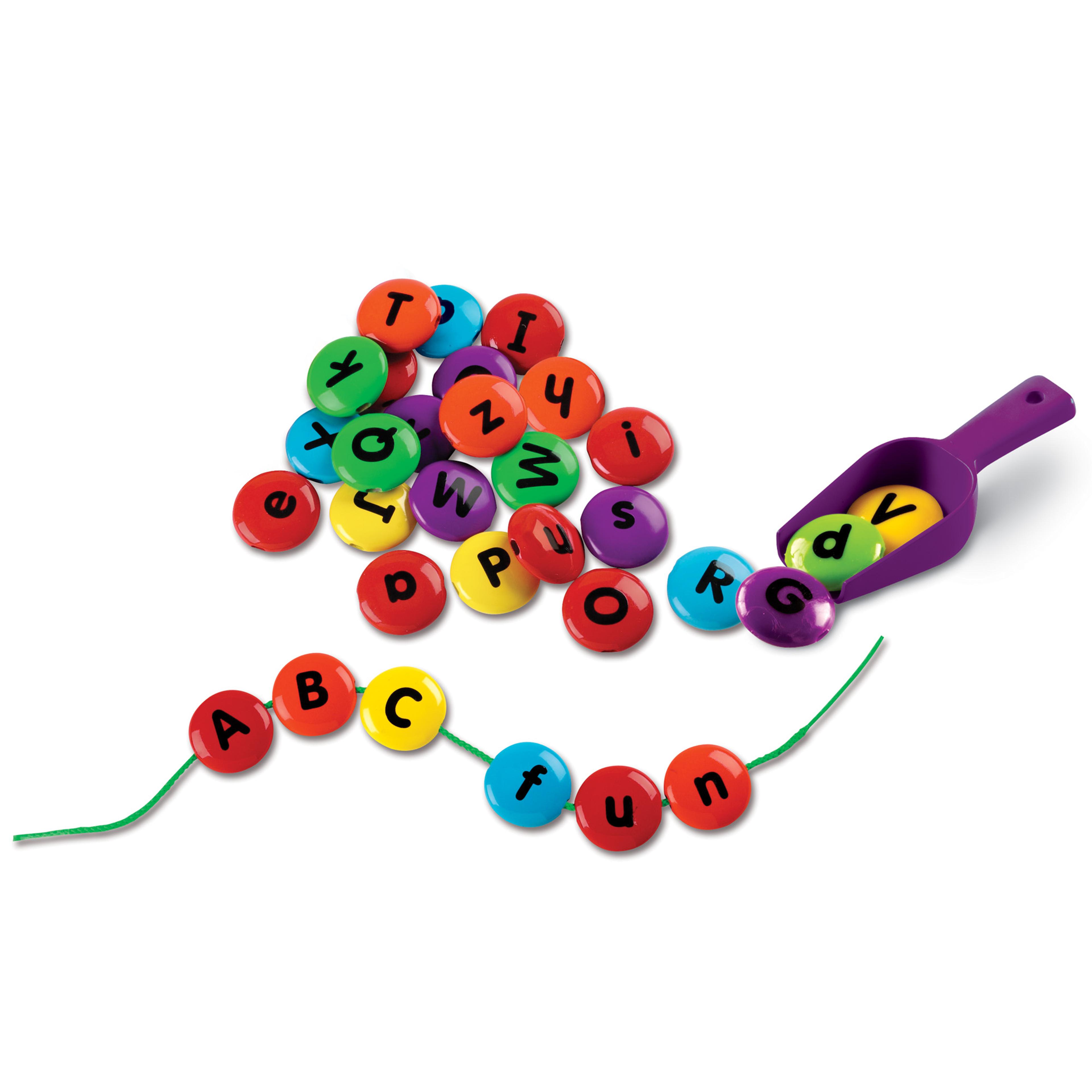 Learning Resources Alphabet Lacing Sweets 