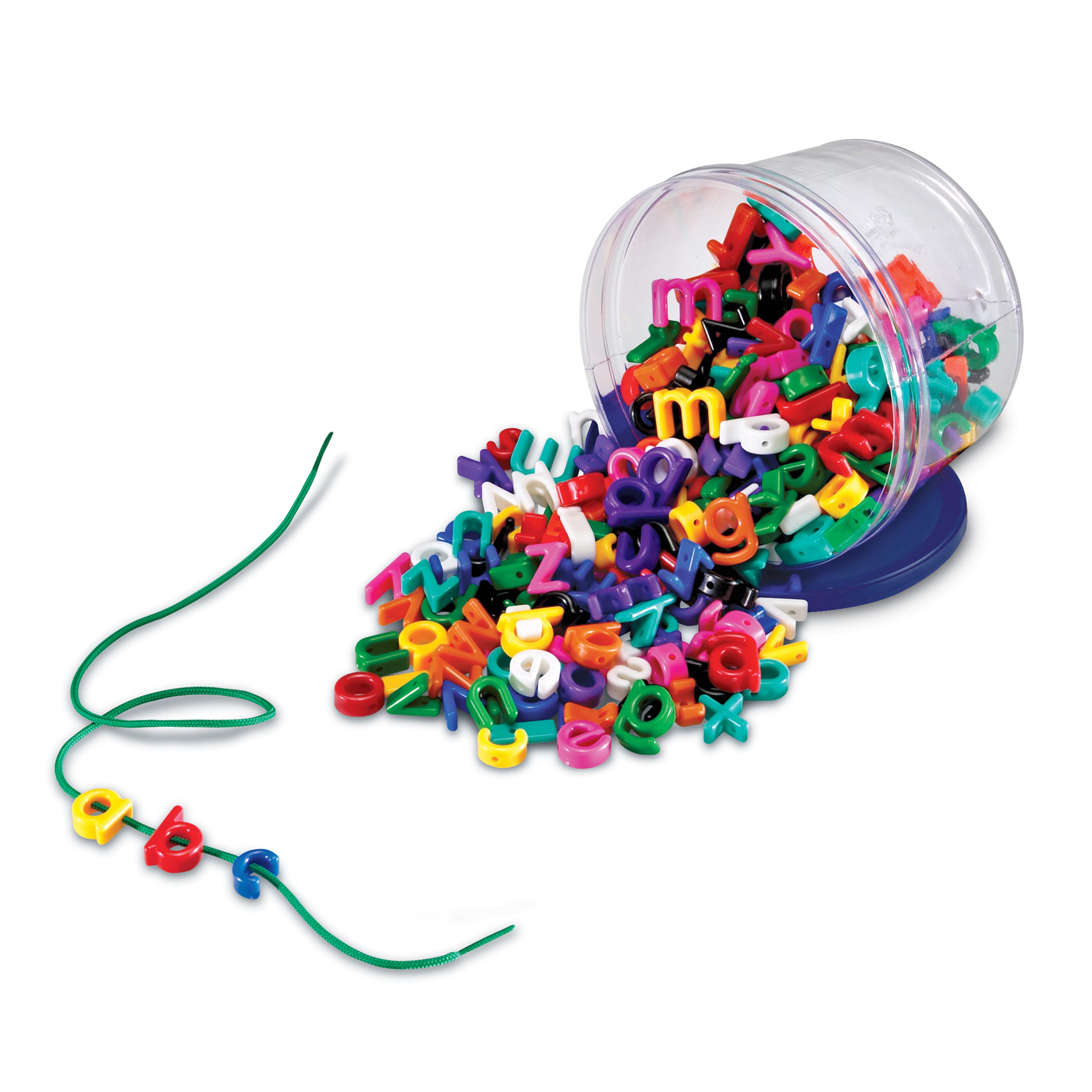 Learning Resources Lowercase Lacing Alphabet 