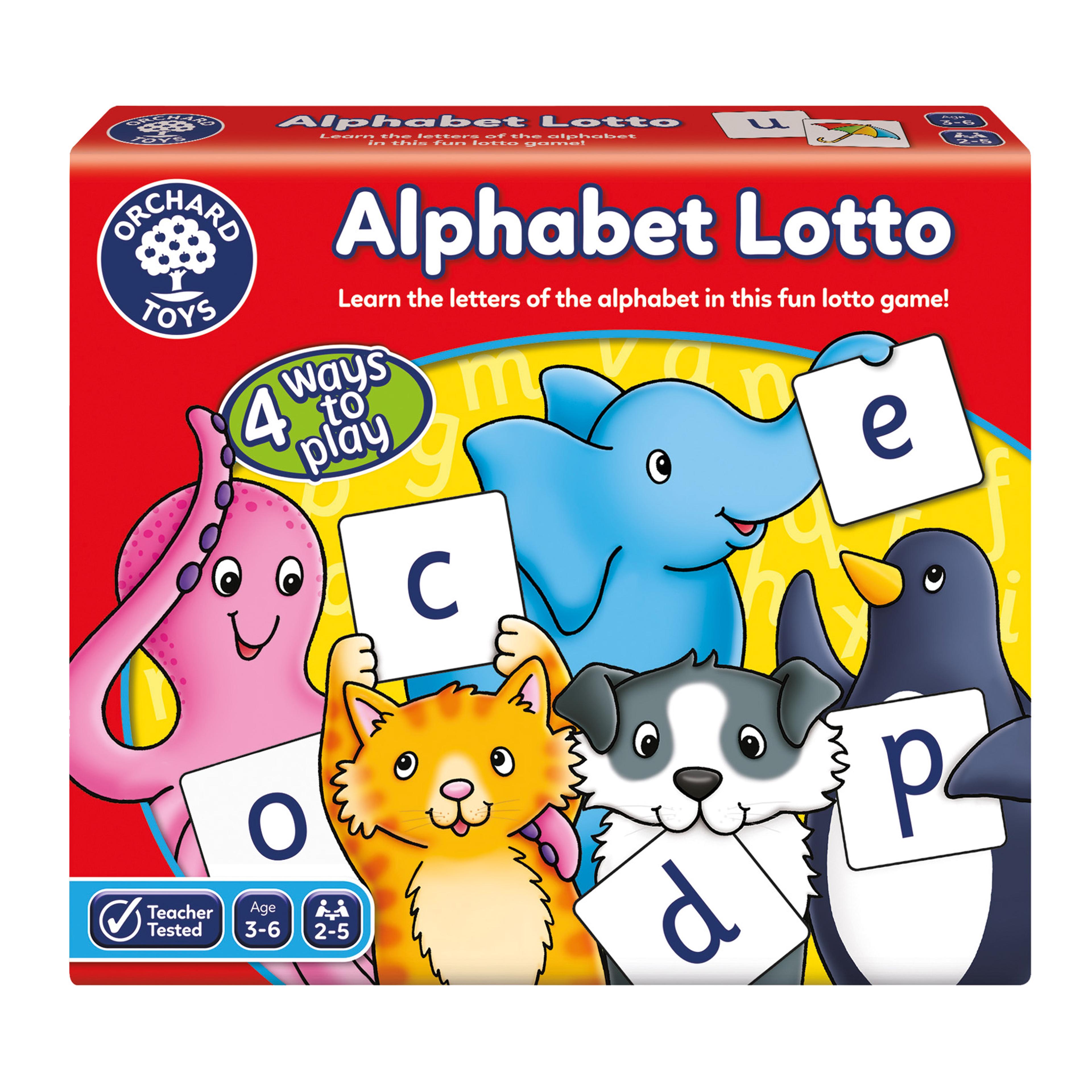 Orchard Toys Alphabet Lotto Game