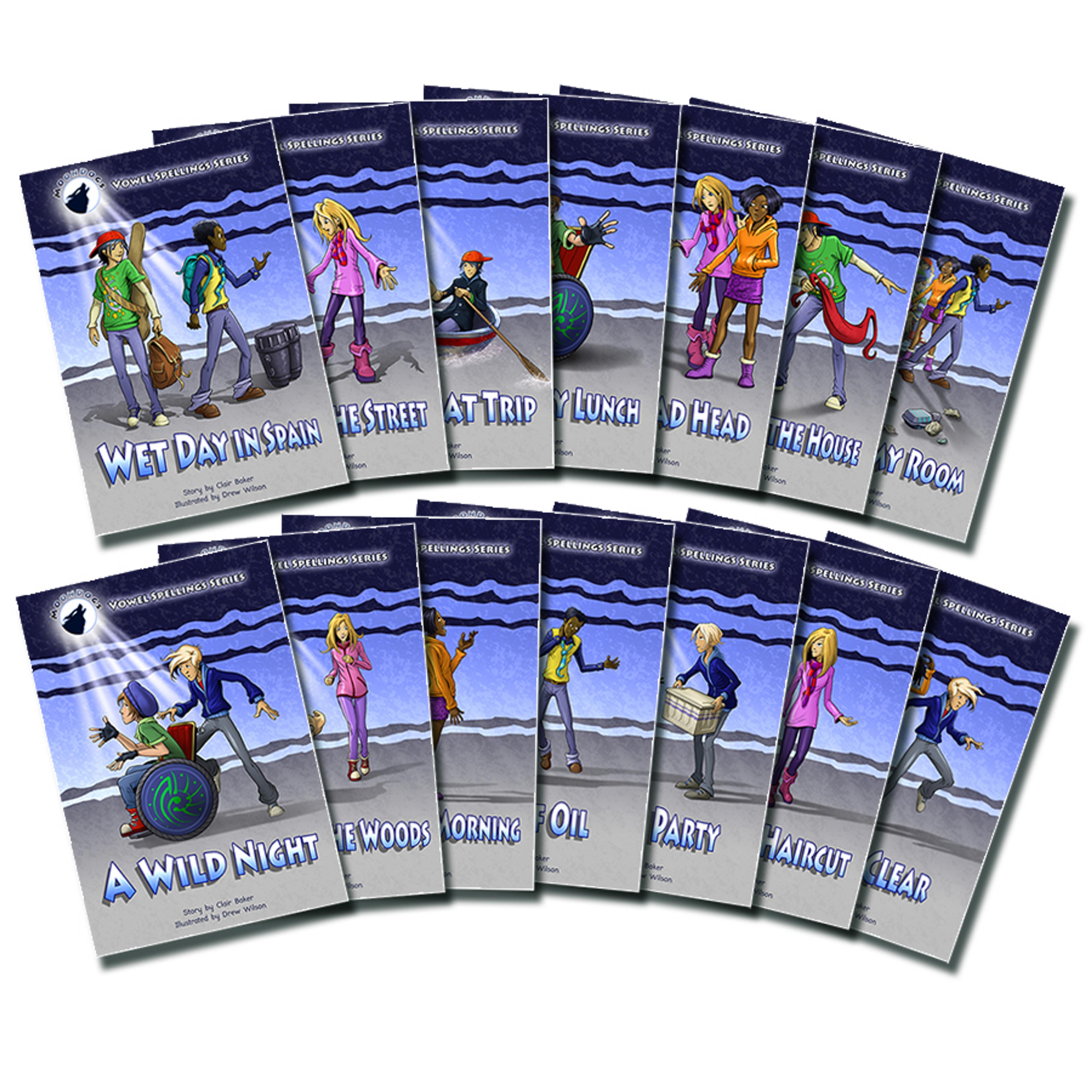 Moon Dogs Catch Up Reading Books - Set 3 - Pack of 14