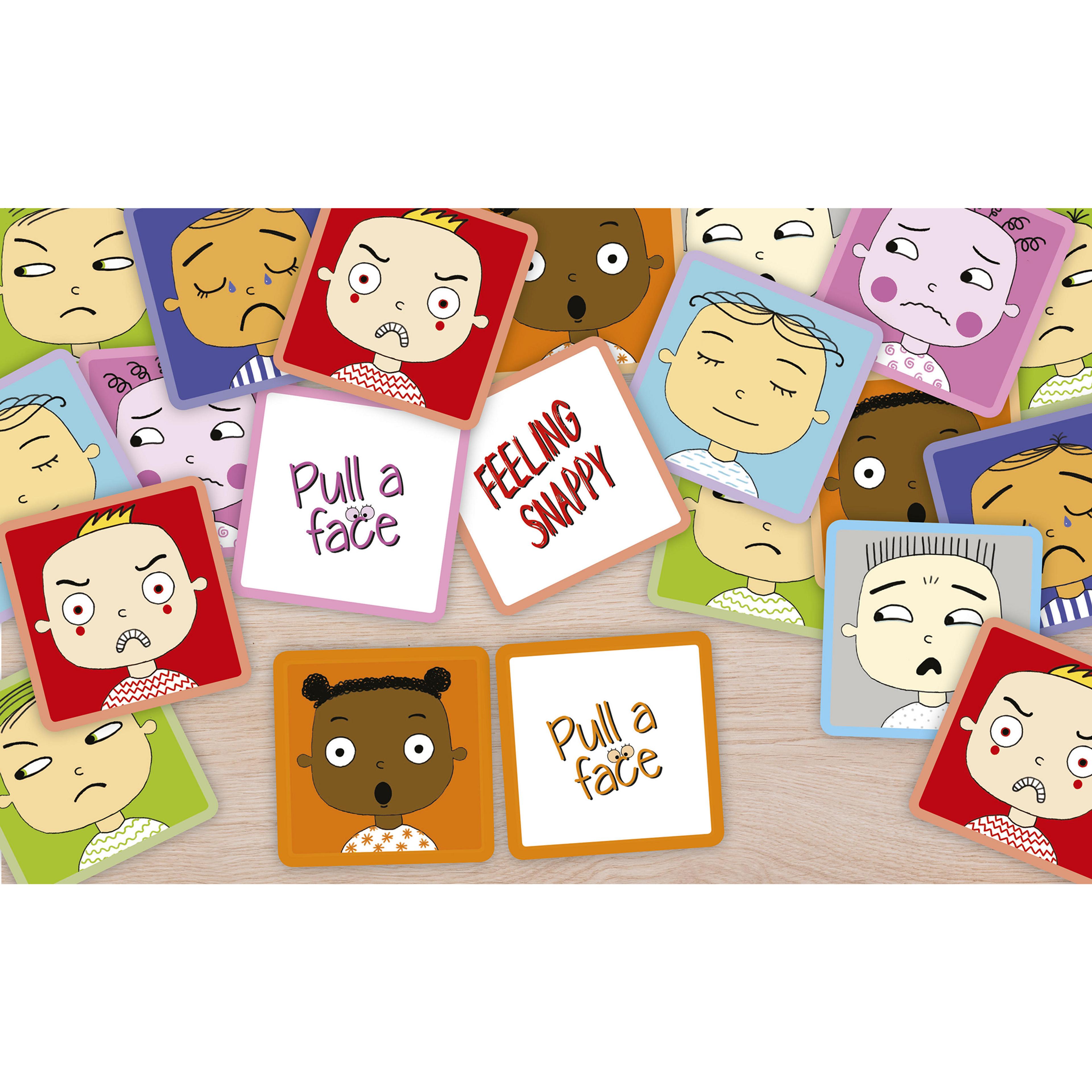 Learn Well Feeling Snappy Card Game