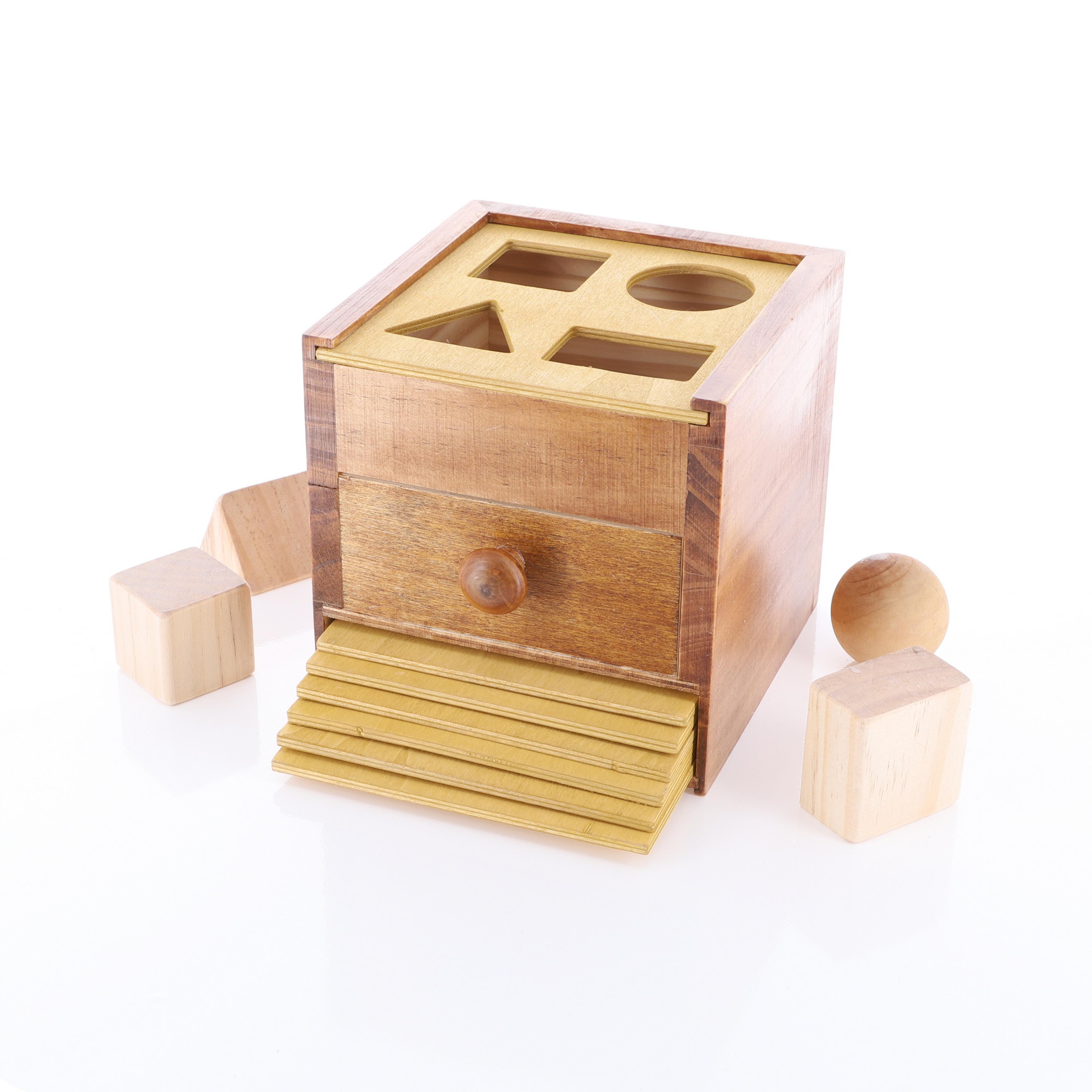 Wooden Shape Sorter from Hope Education