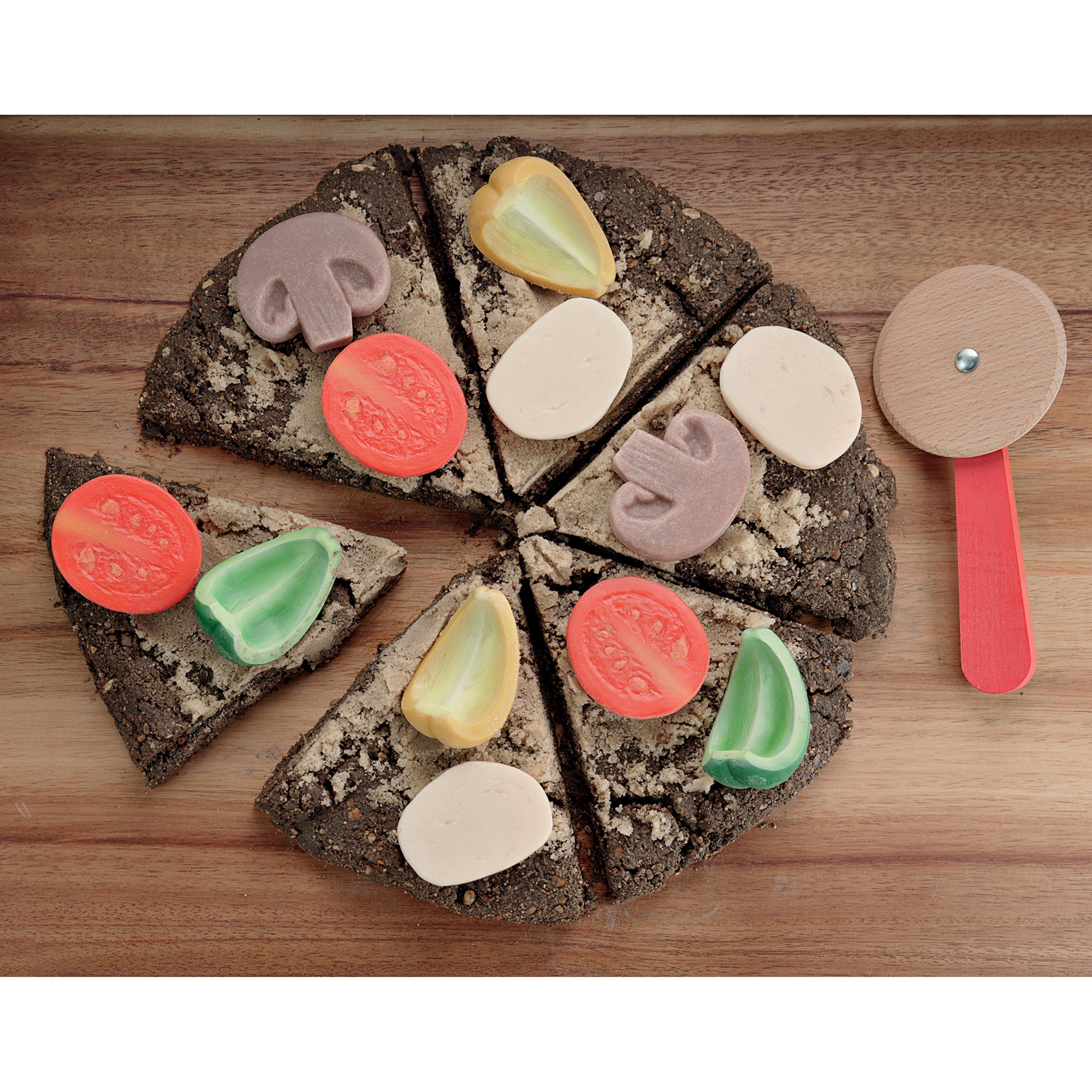 Yellow Door Mud Kitchen Pizza Toppings Stones - Pack of 15