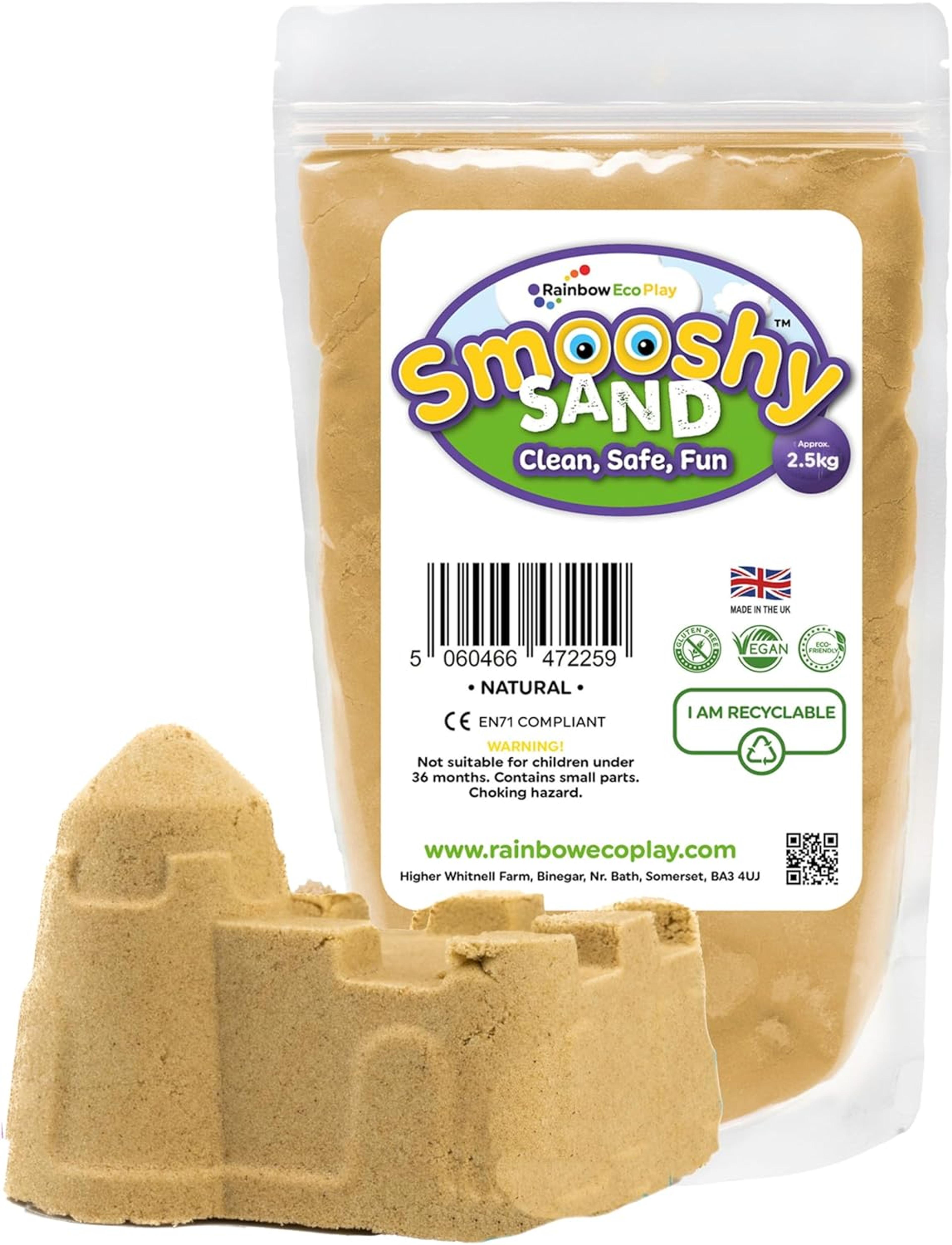 Smooshy Sand - Natural 2.5kg Bag
