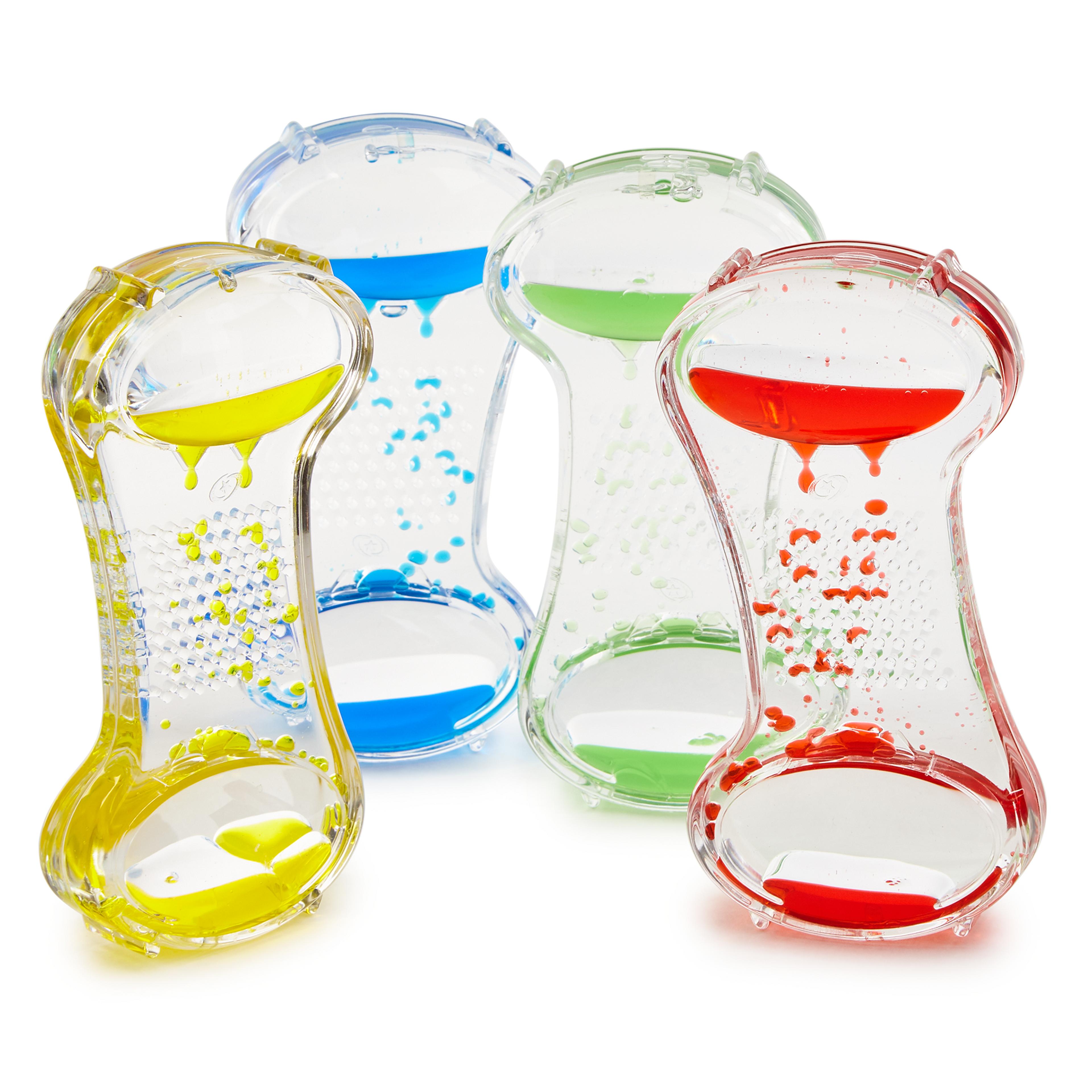 LDA Sensory Bean & Liquid Timers - Pack of 4