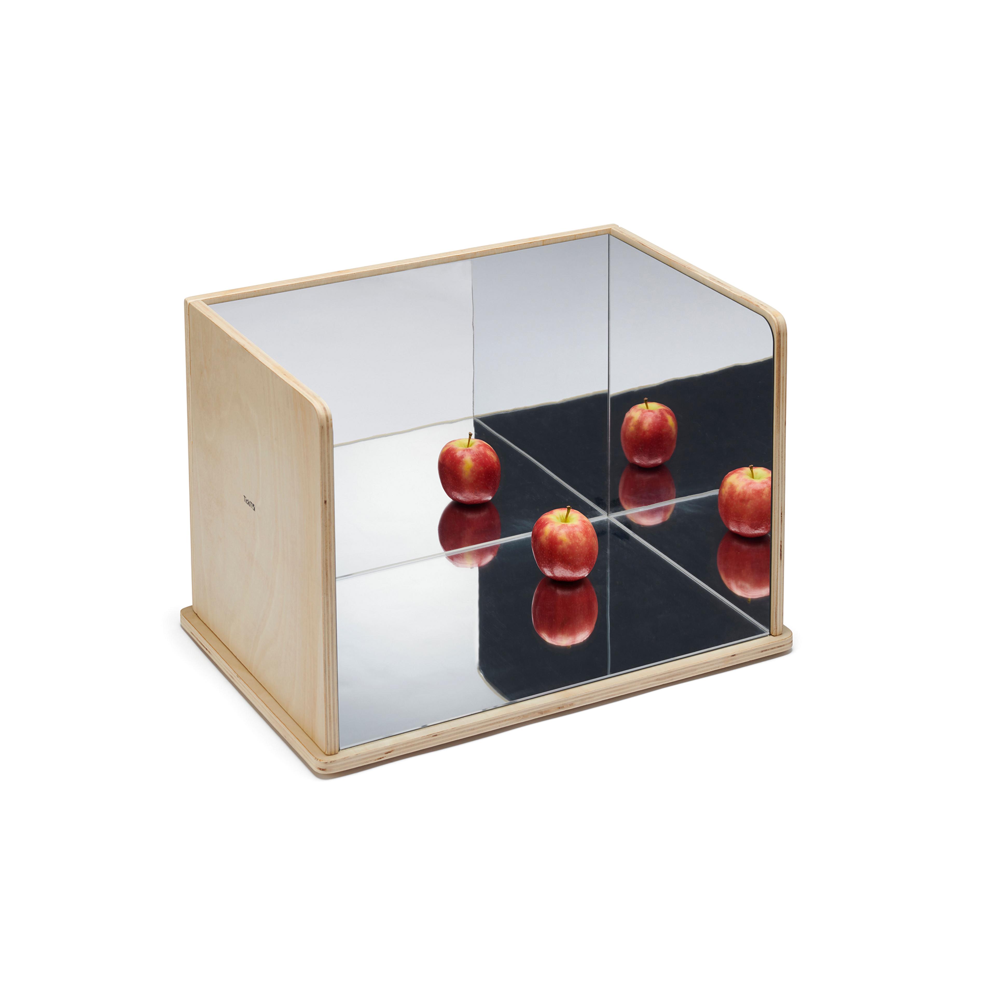 tickit Wooden Exploratory Mirror
