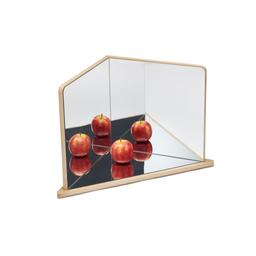 tickit Wooden 4-Way Mirror