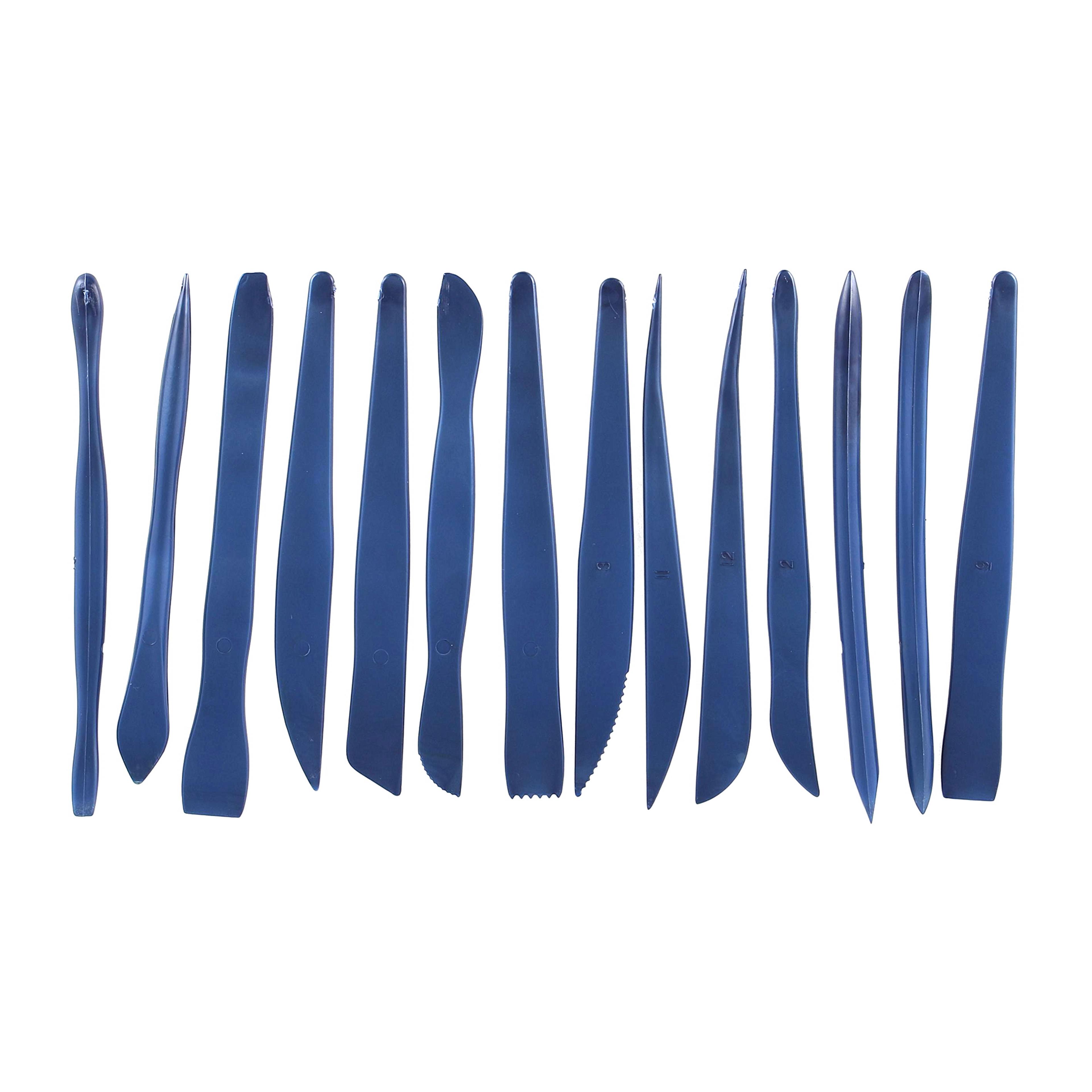 Classmates Plastic Modelling Tools - Pack of 14