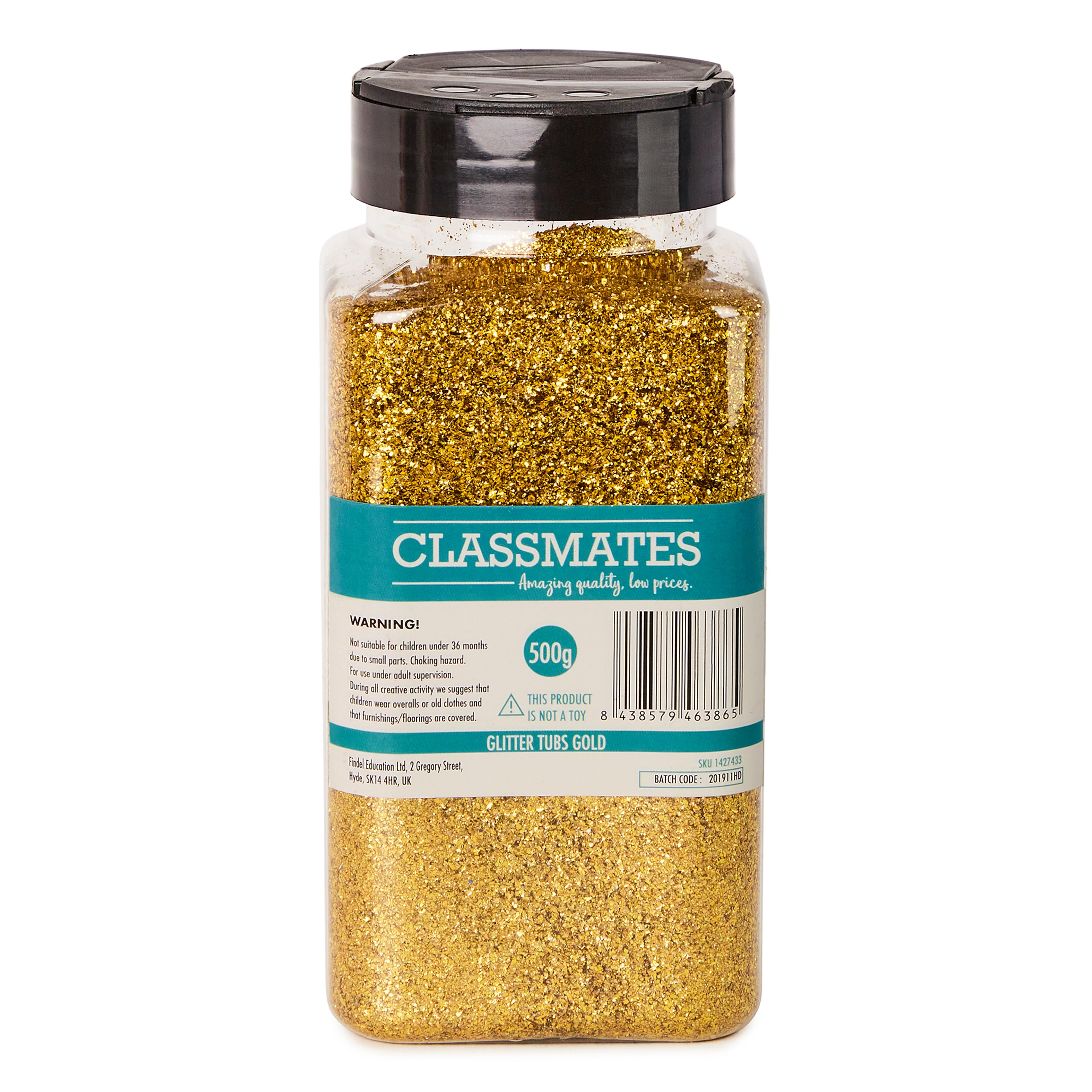 Classmates Glitter - Gold - 500g