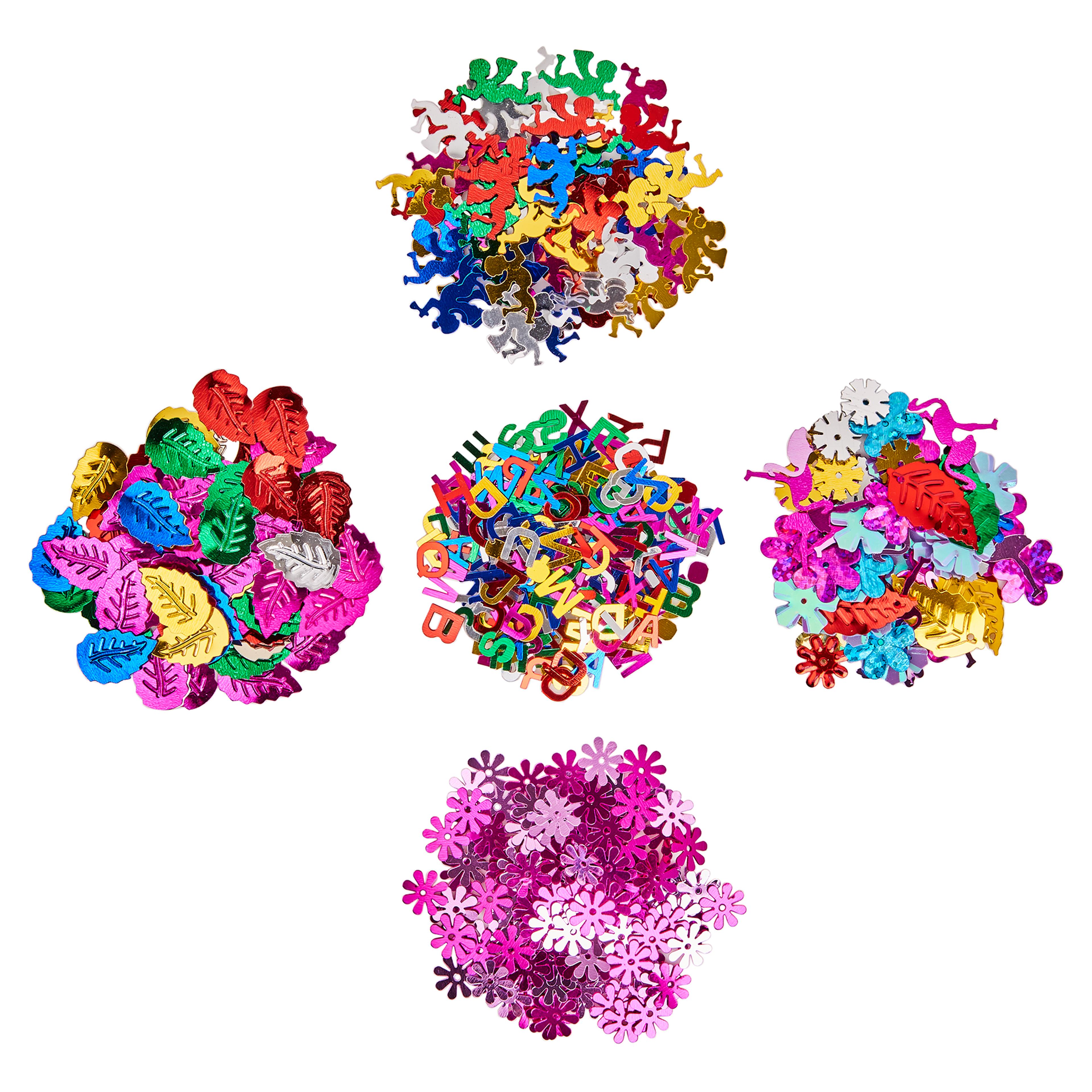 Classmates Stackable Sequins - Pack of 5