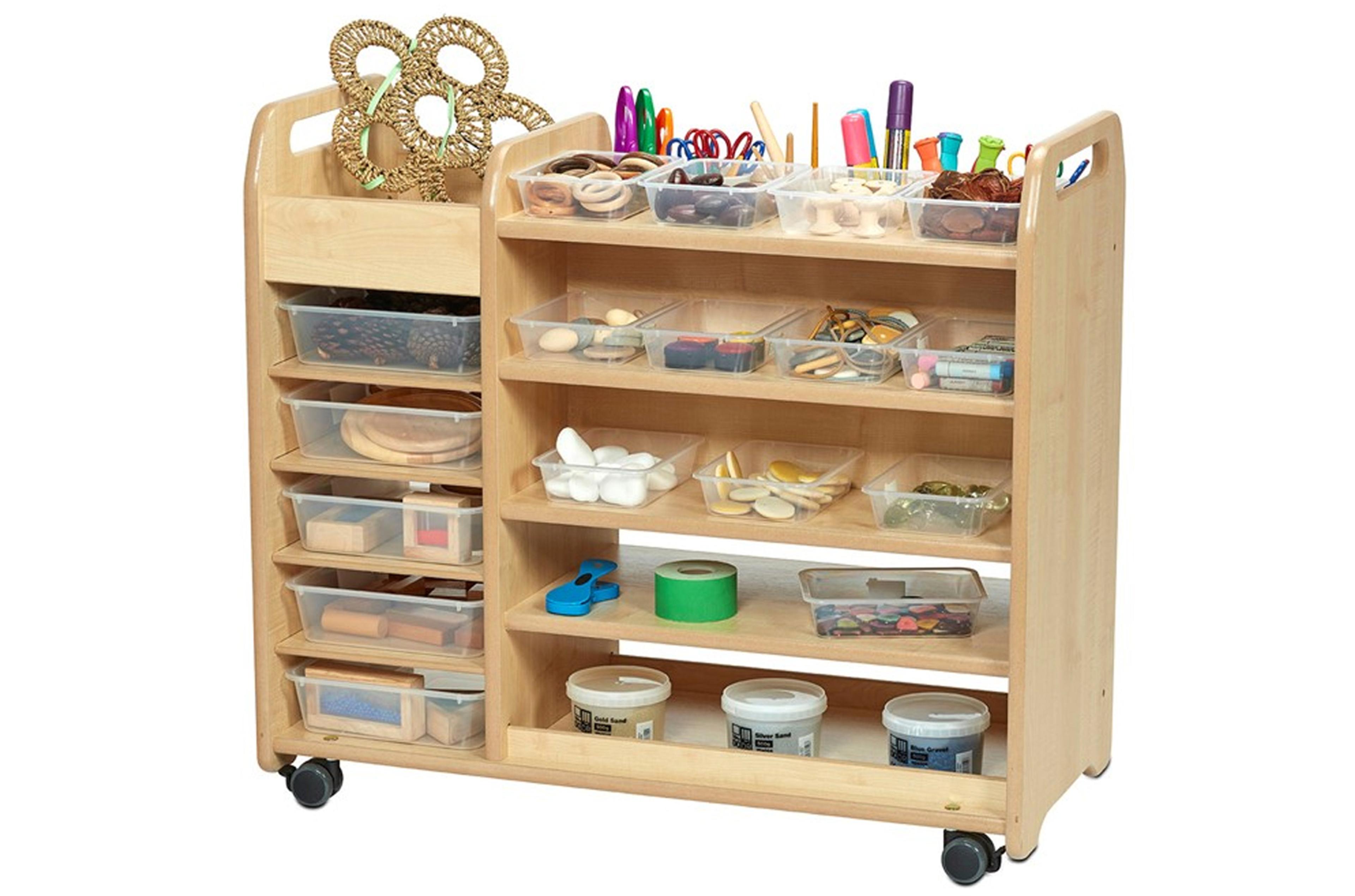 Continuous Provision Trolley Toddler