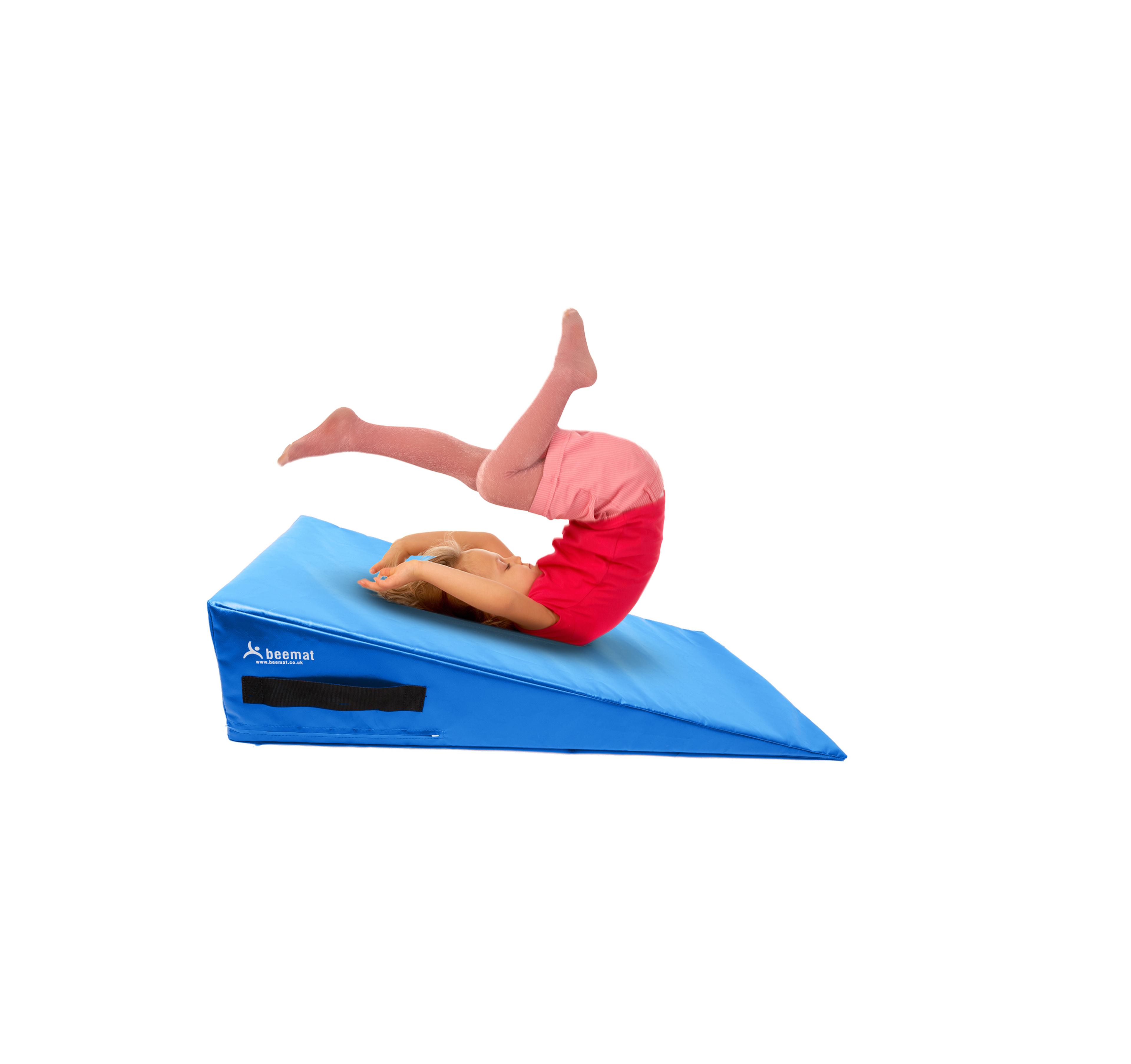 Beemat Gymnastic Incline Wedge - Sky