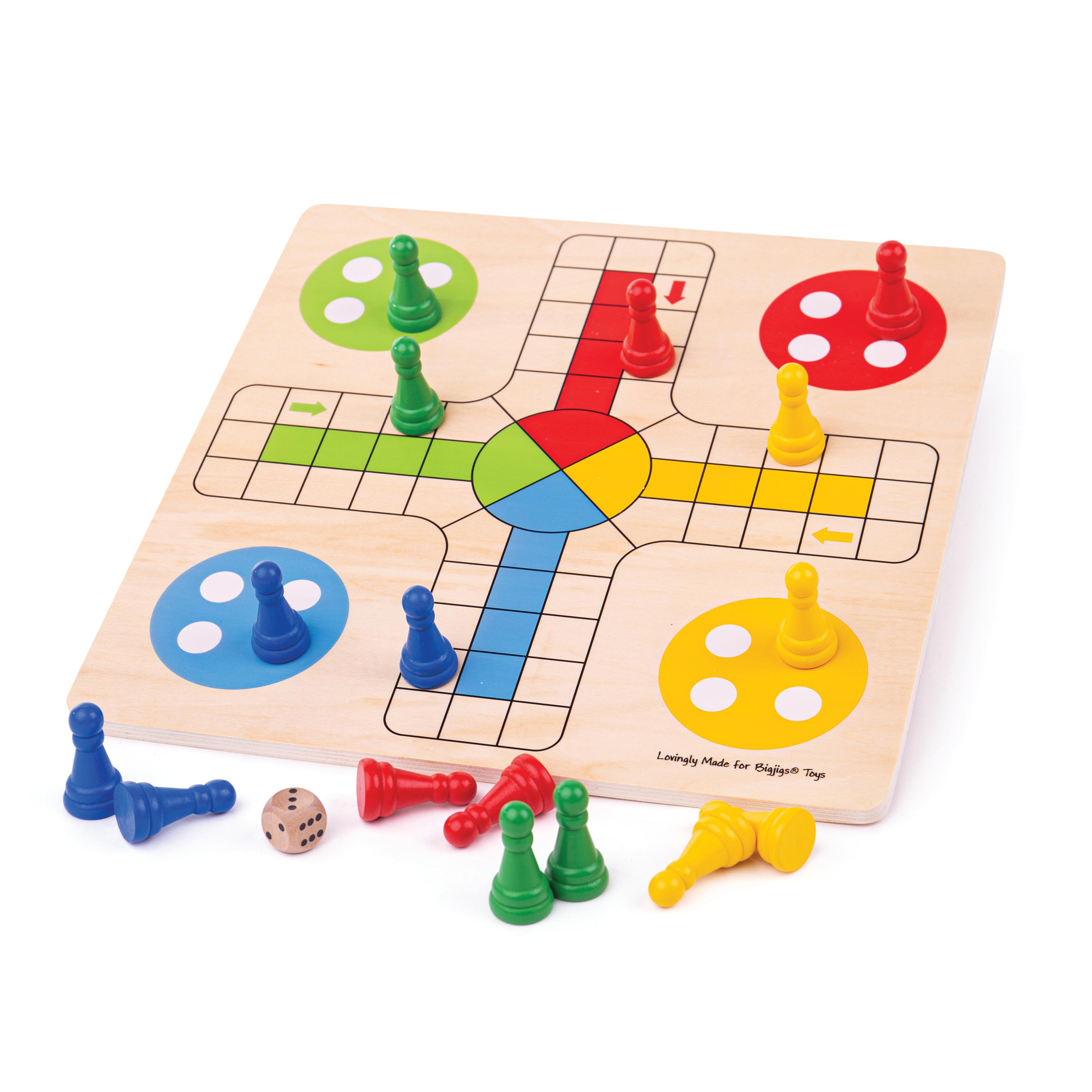 Bigjigs Toys Traditional Ludo