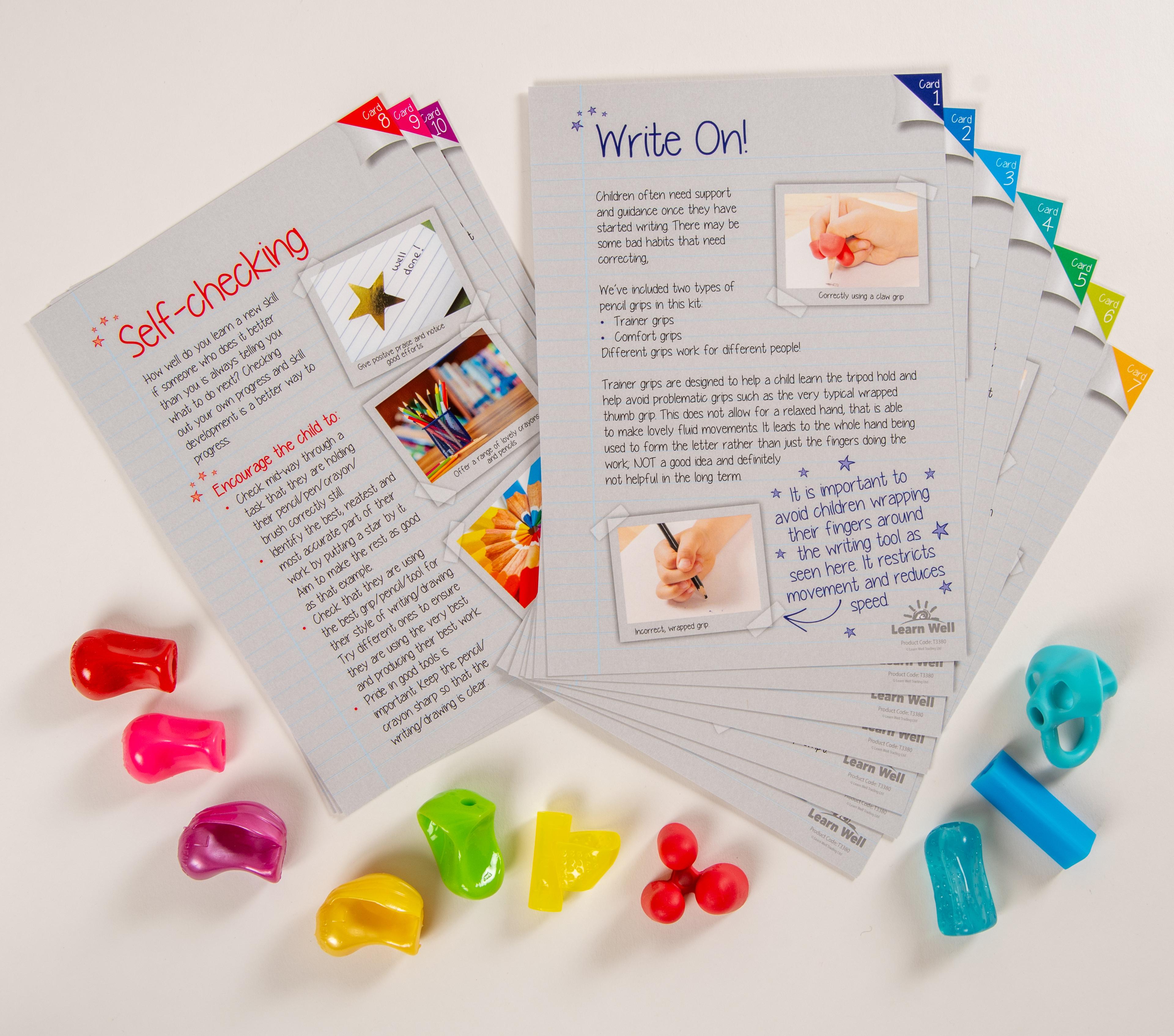 Learn Well Write On Handwriting Kit