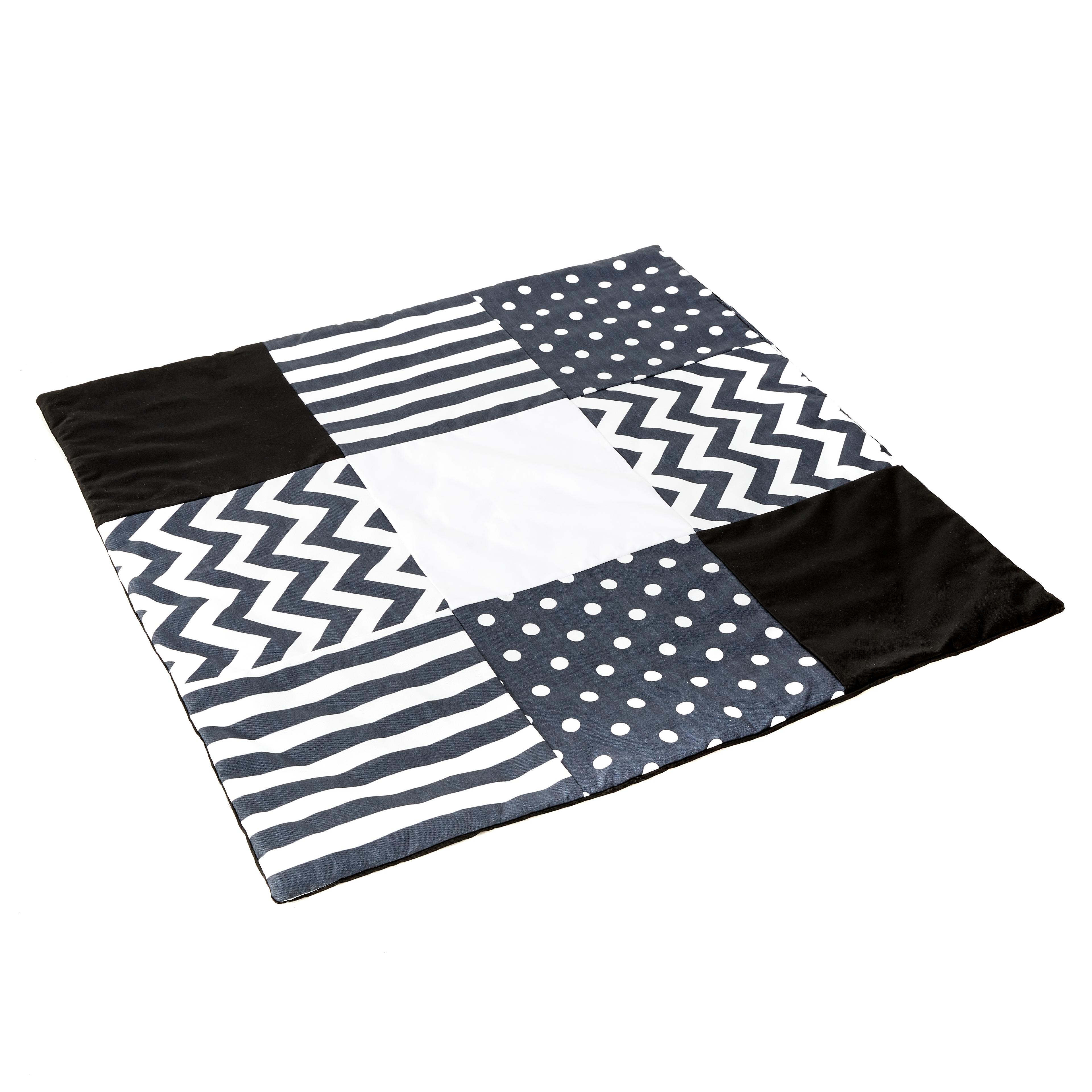 Black and White Play Square from Hope Education 