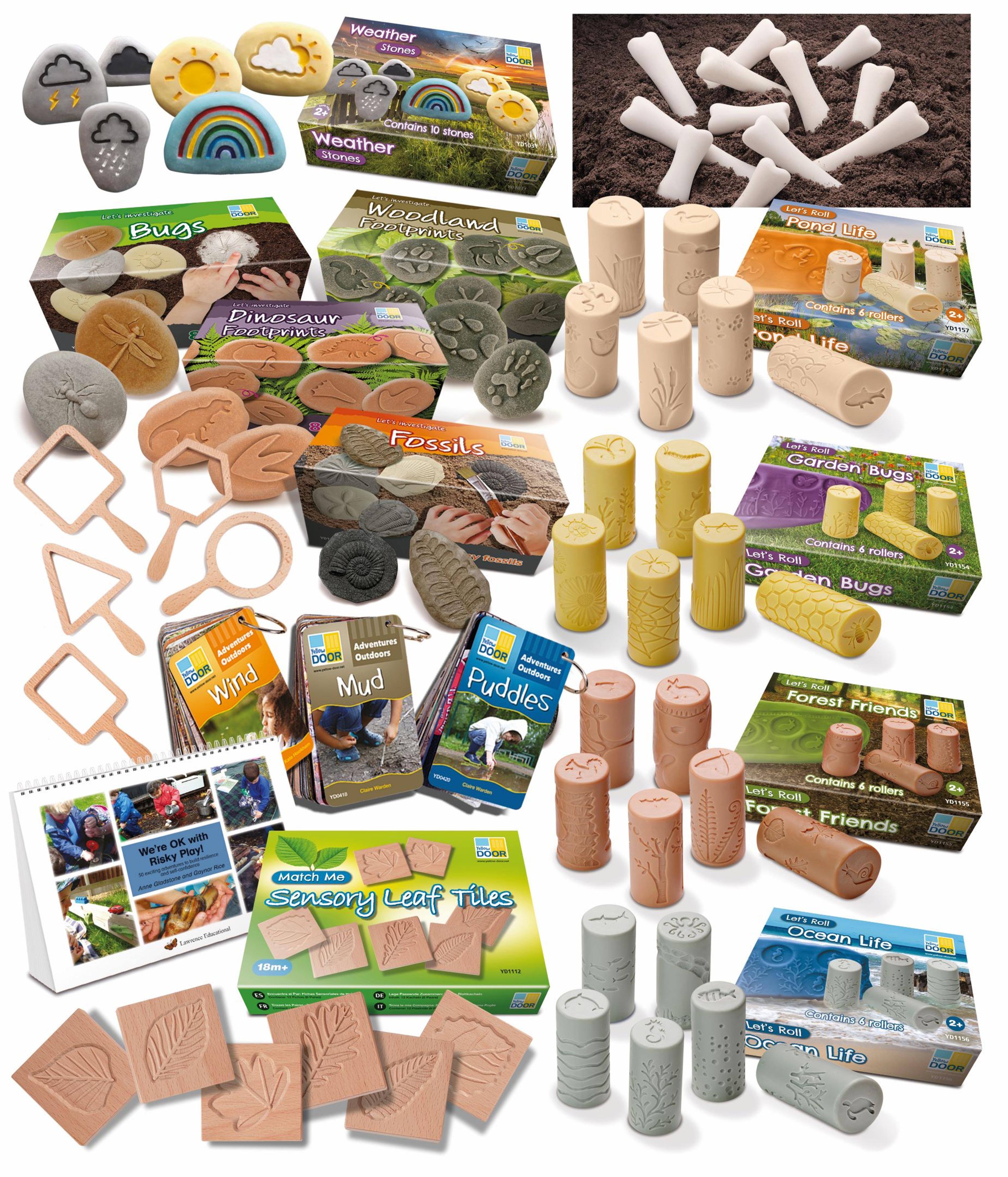 Yellow DOOR Outdoor Explorer Kit 