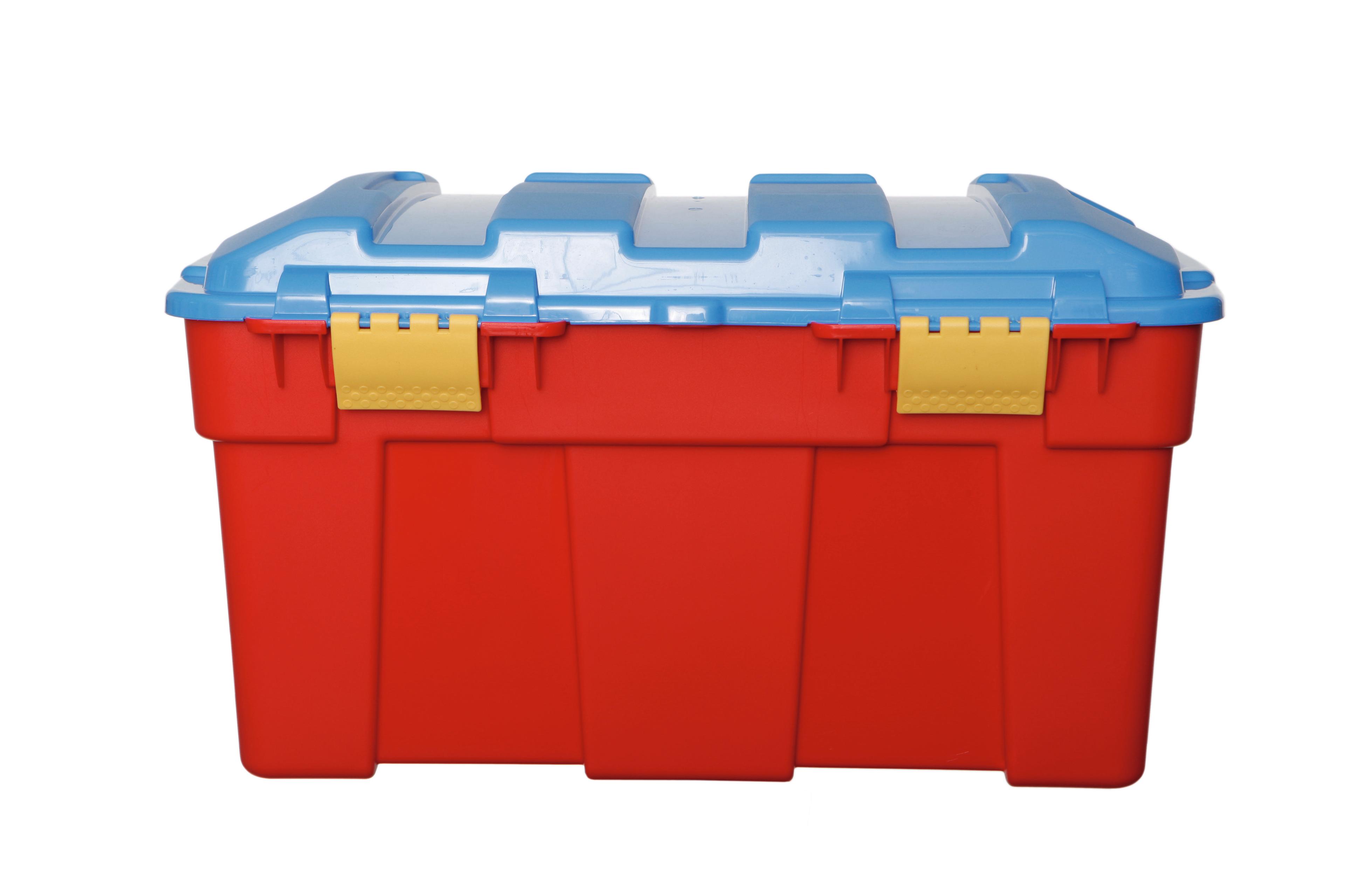 Multicoloured Storage Chest - 40 Litre