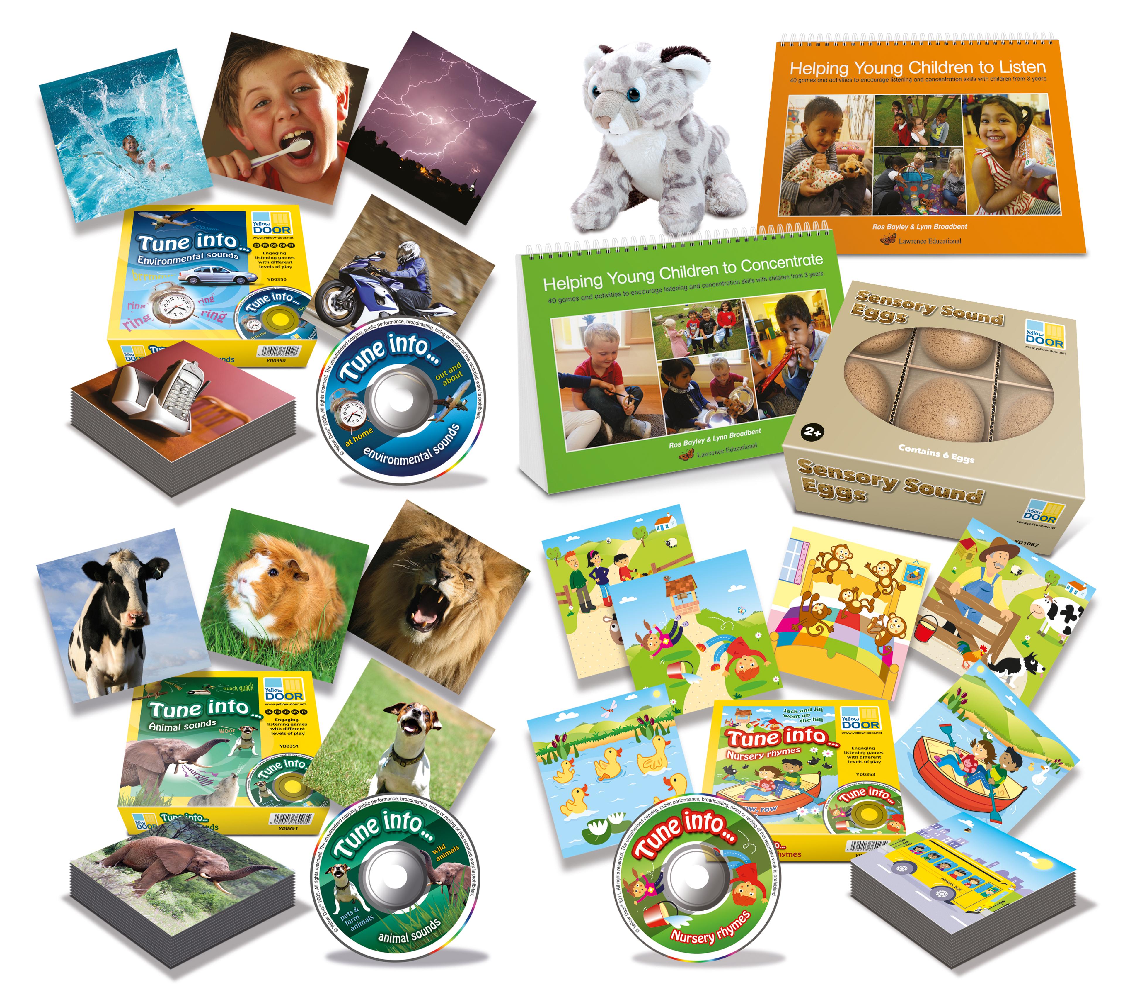 Yellow Door Let's Boost… Active Listening Kit
