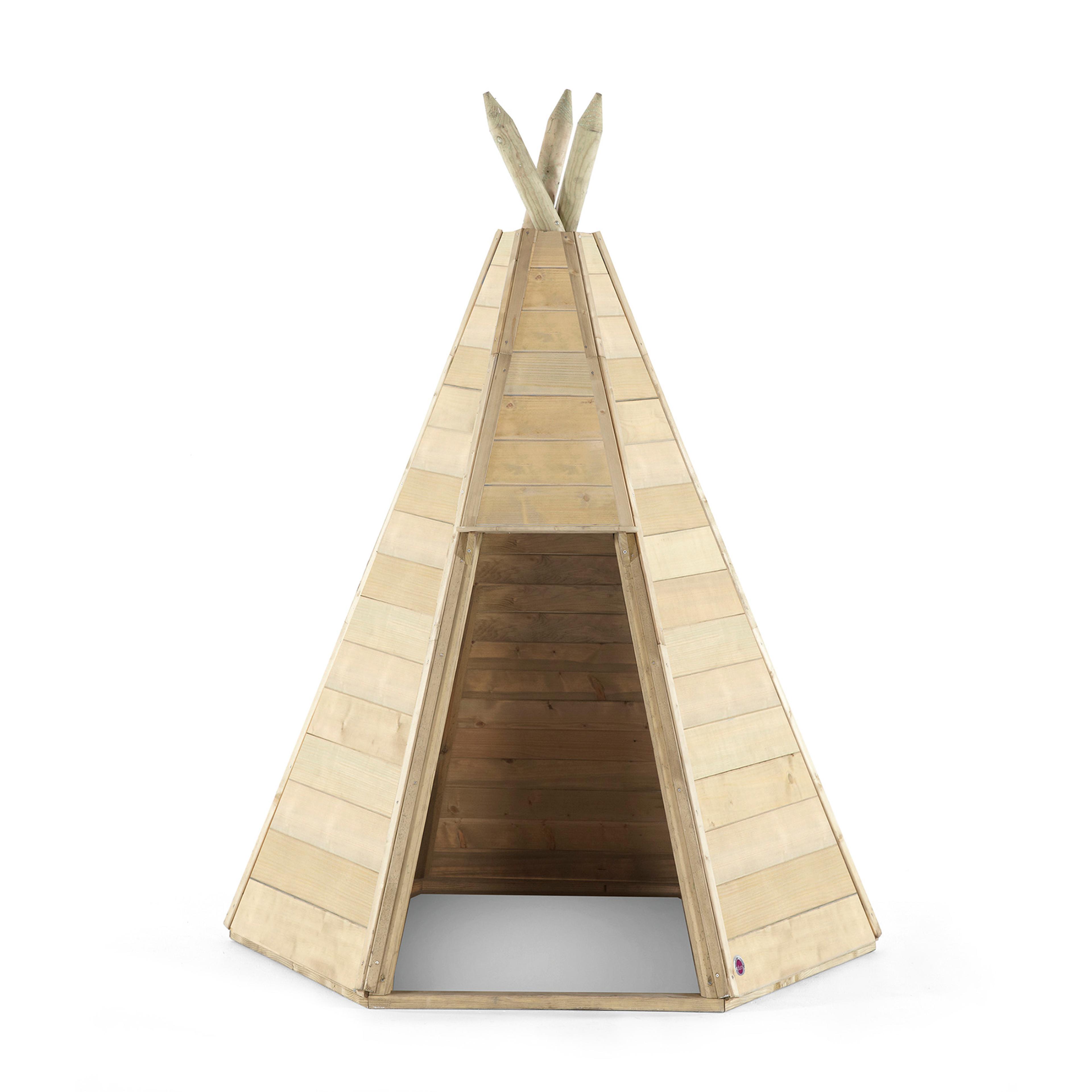 Plum Great Wooden Teepee Hideaway