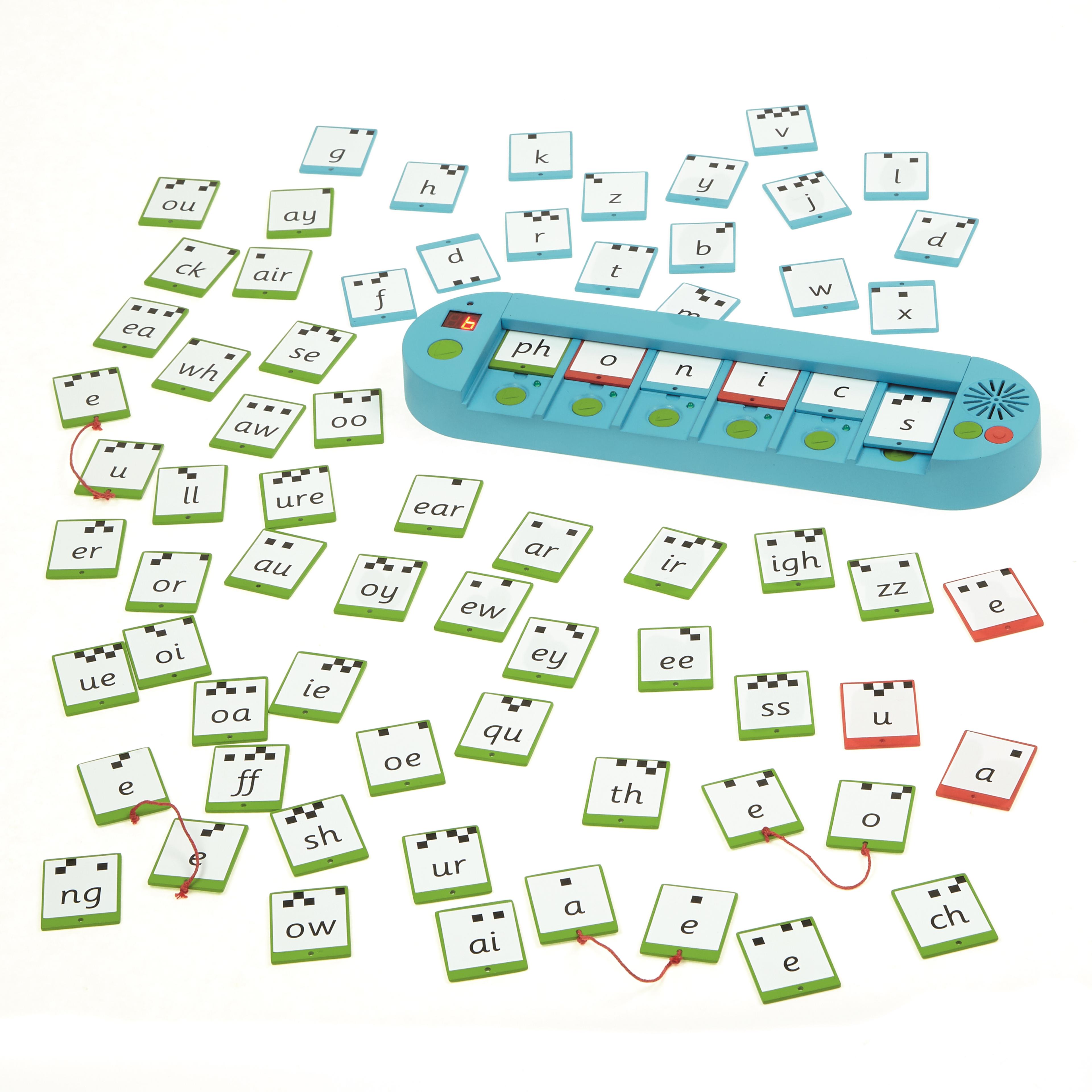 Electronic Phonics Spare Tiles from Hope Education