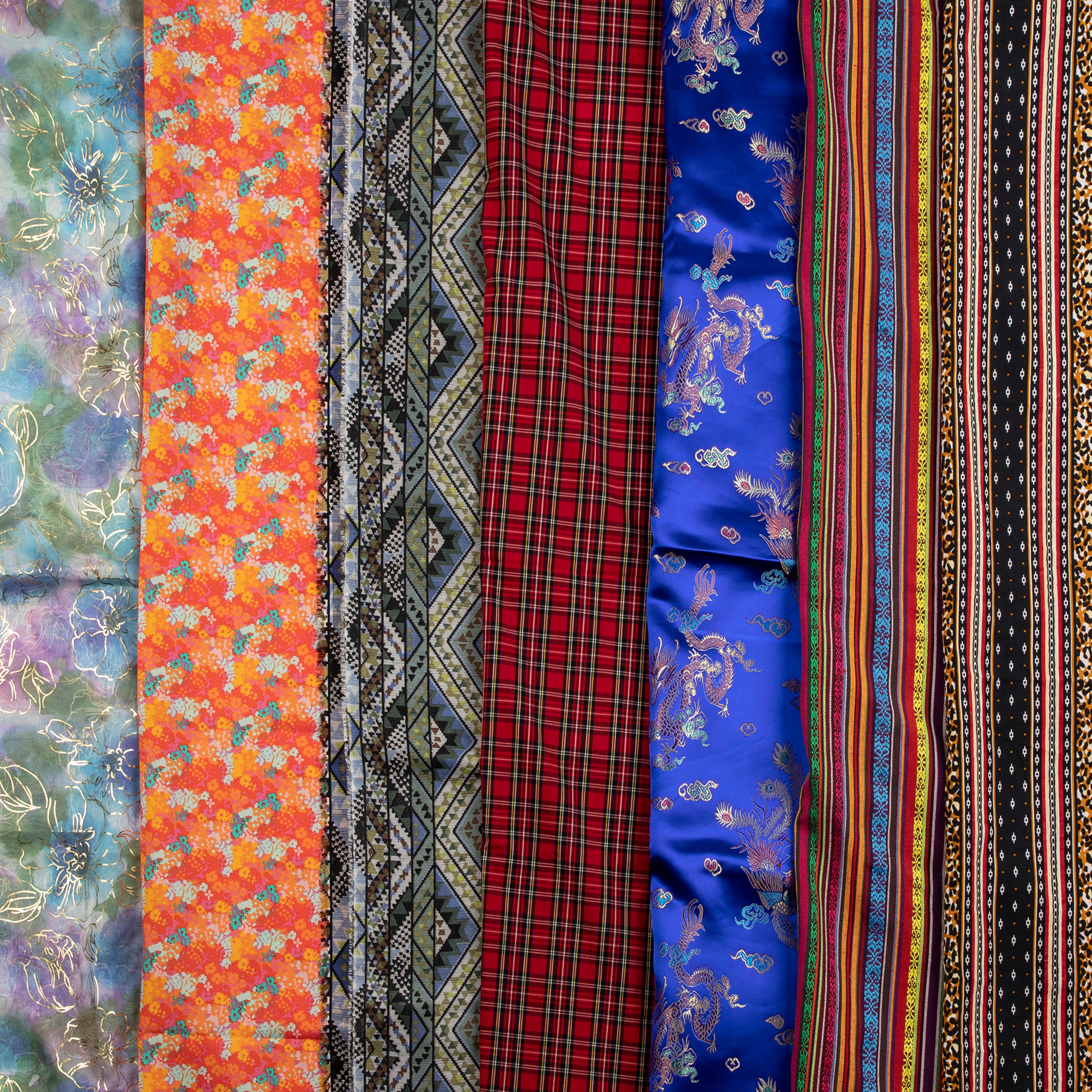 Fabrics of the World Pack from Hope Education - Pack of 7