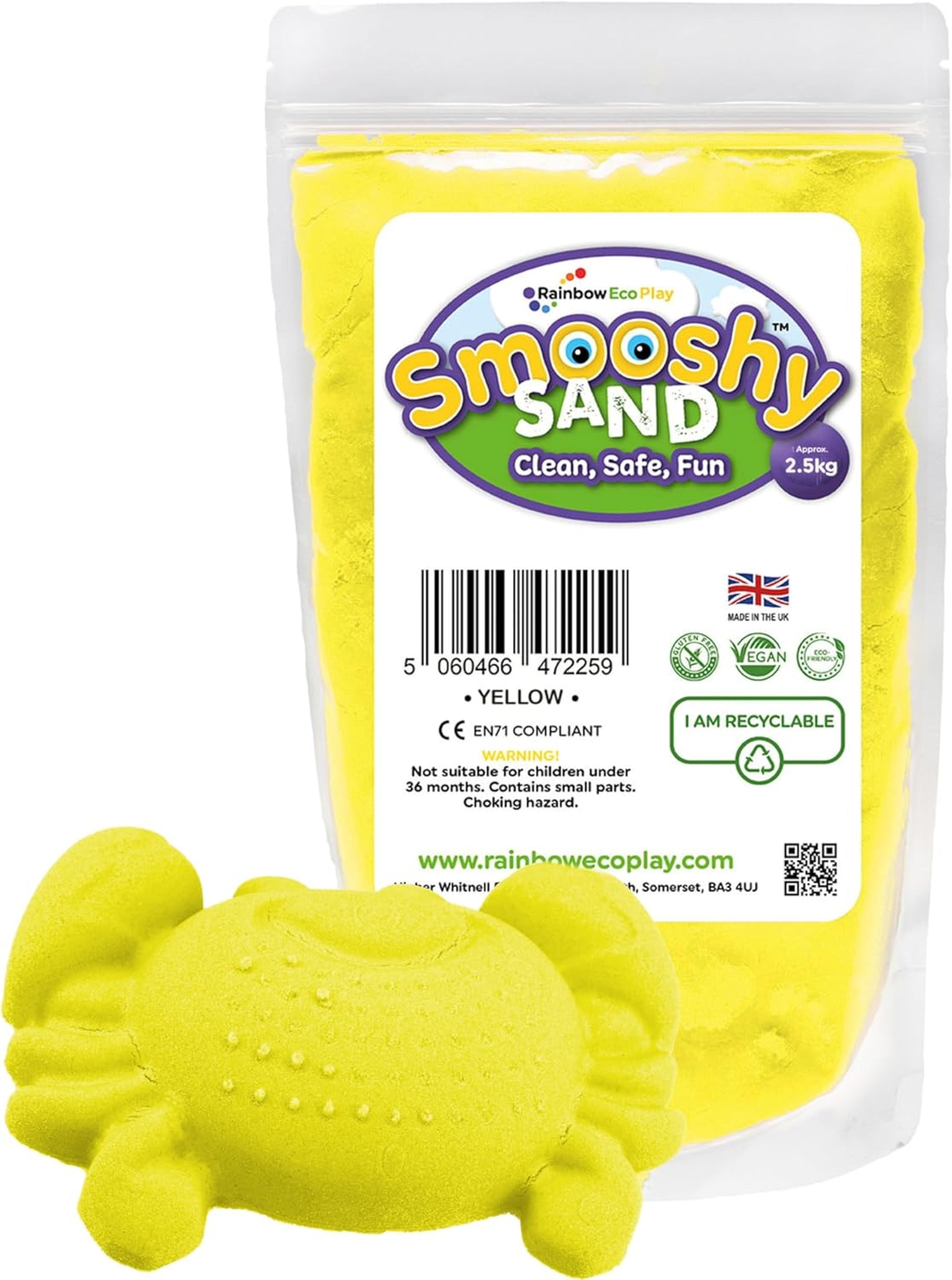 Smooshy Sand Yellow 2.5kg