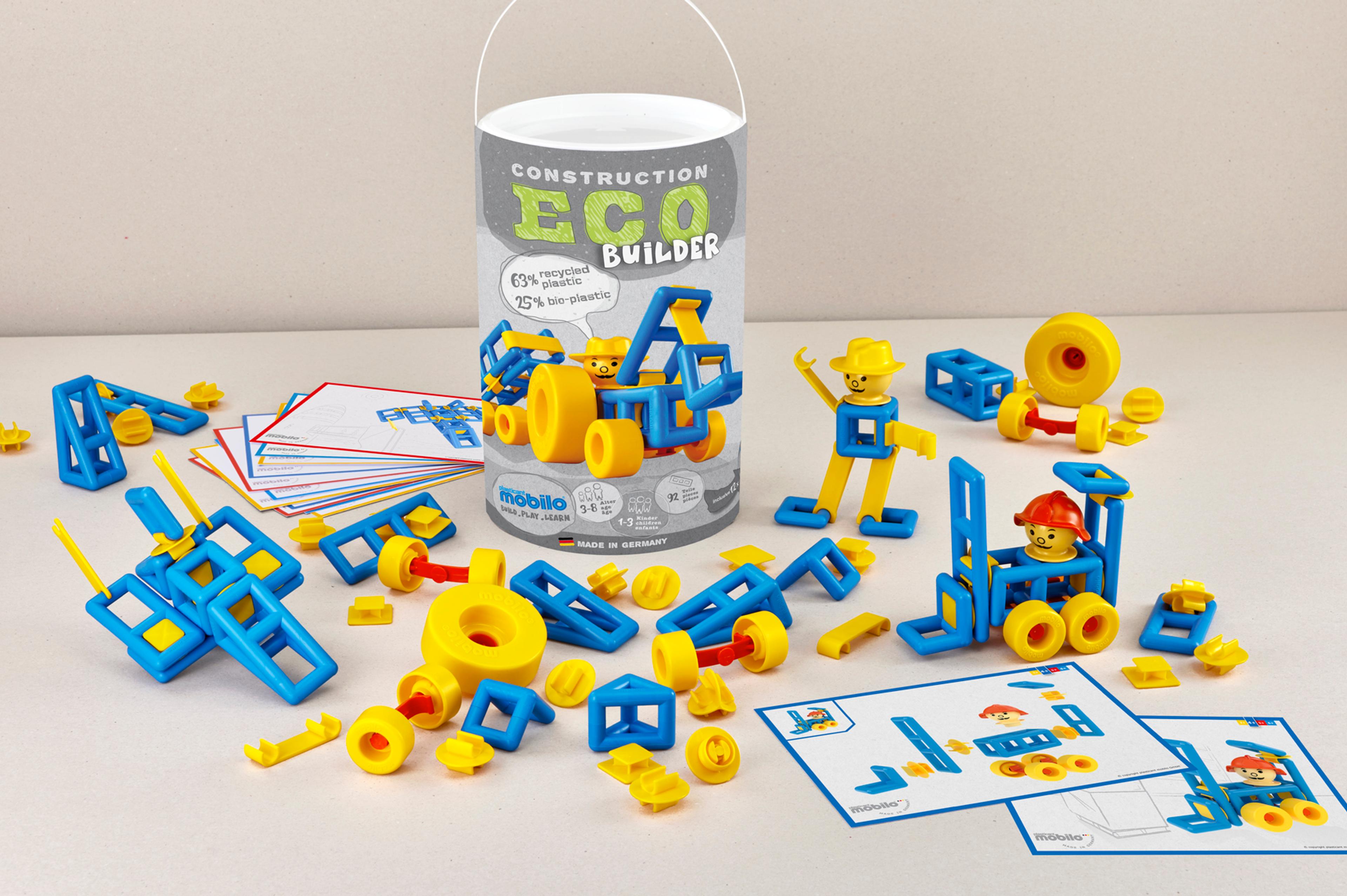 MOBILO Eco Builder - Pack of 92