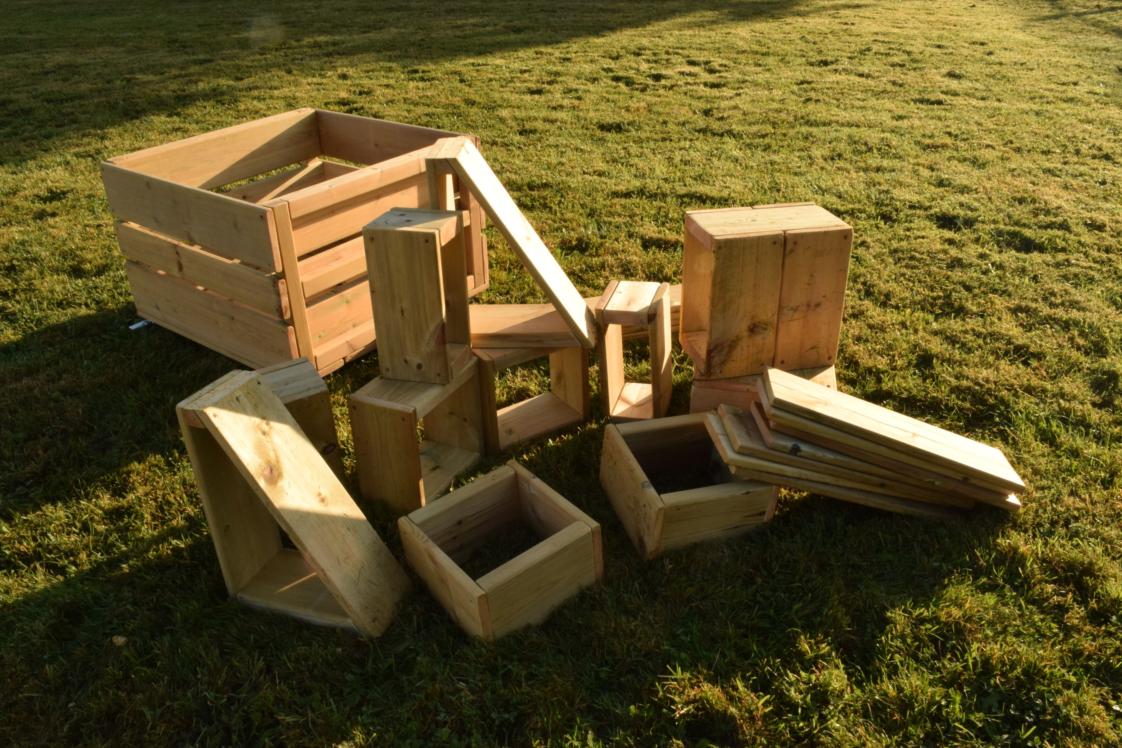 Outdoor Construction Blocks from Hope Education - Pack of 25 