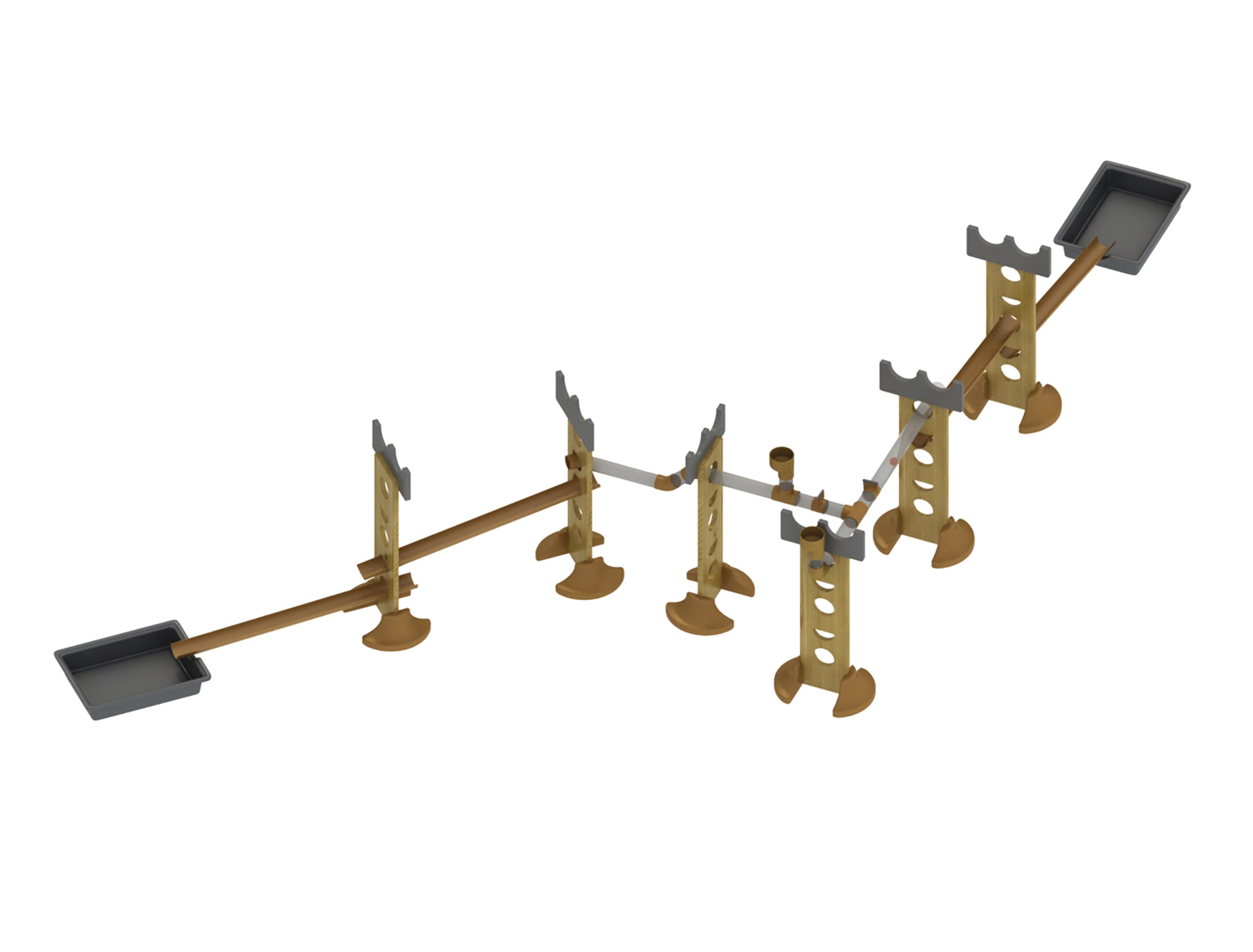 Wisdom Pipe and Channels Water Set 2