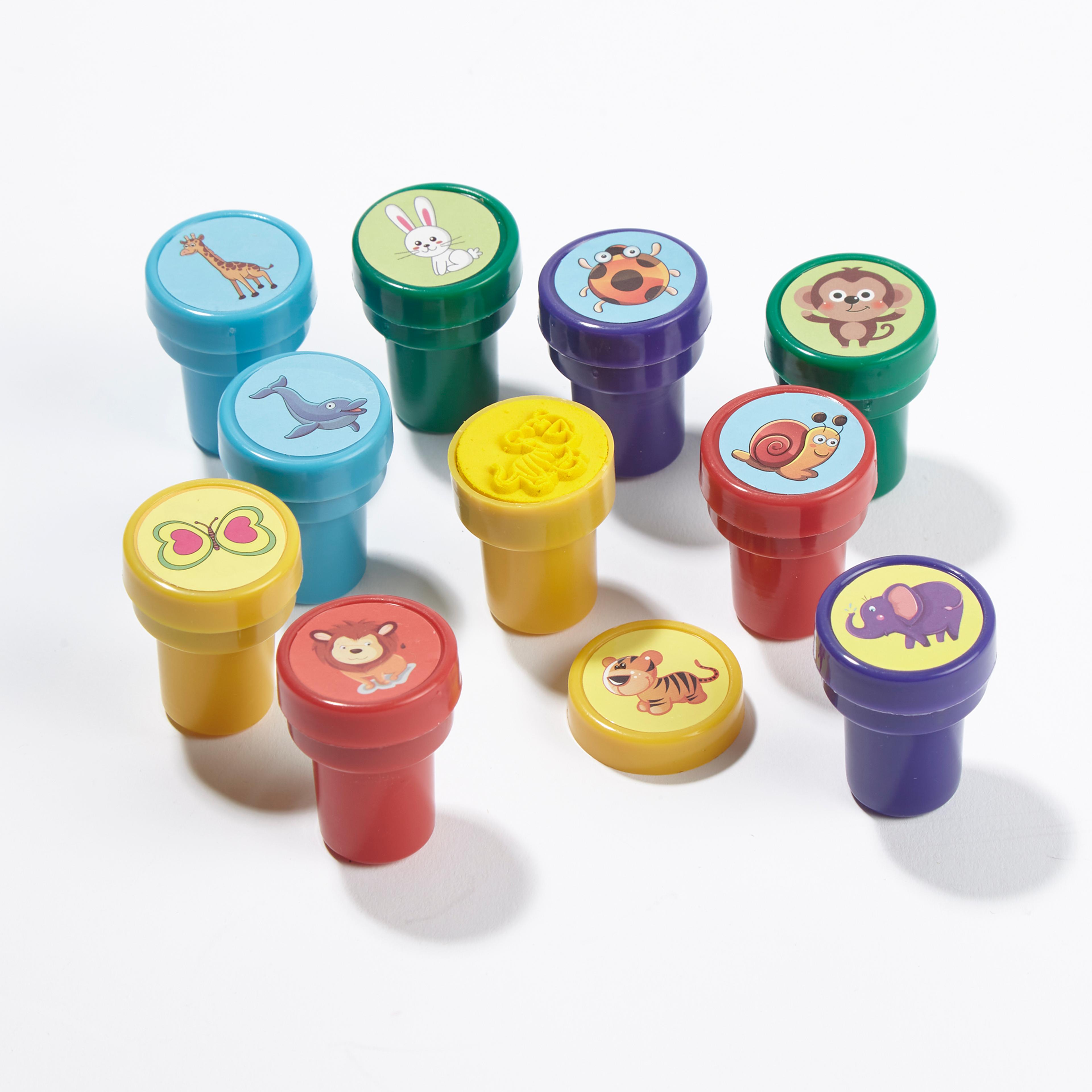 Classmates Animal Stamper Set - Pack of 10