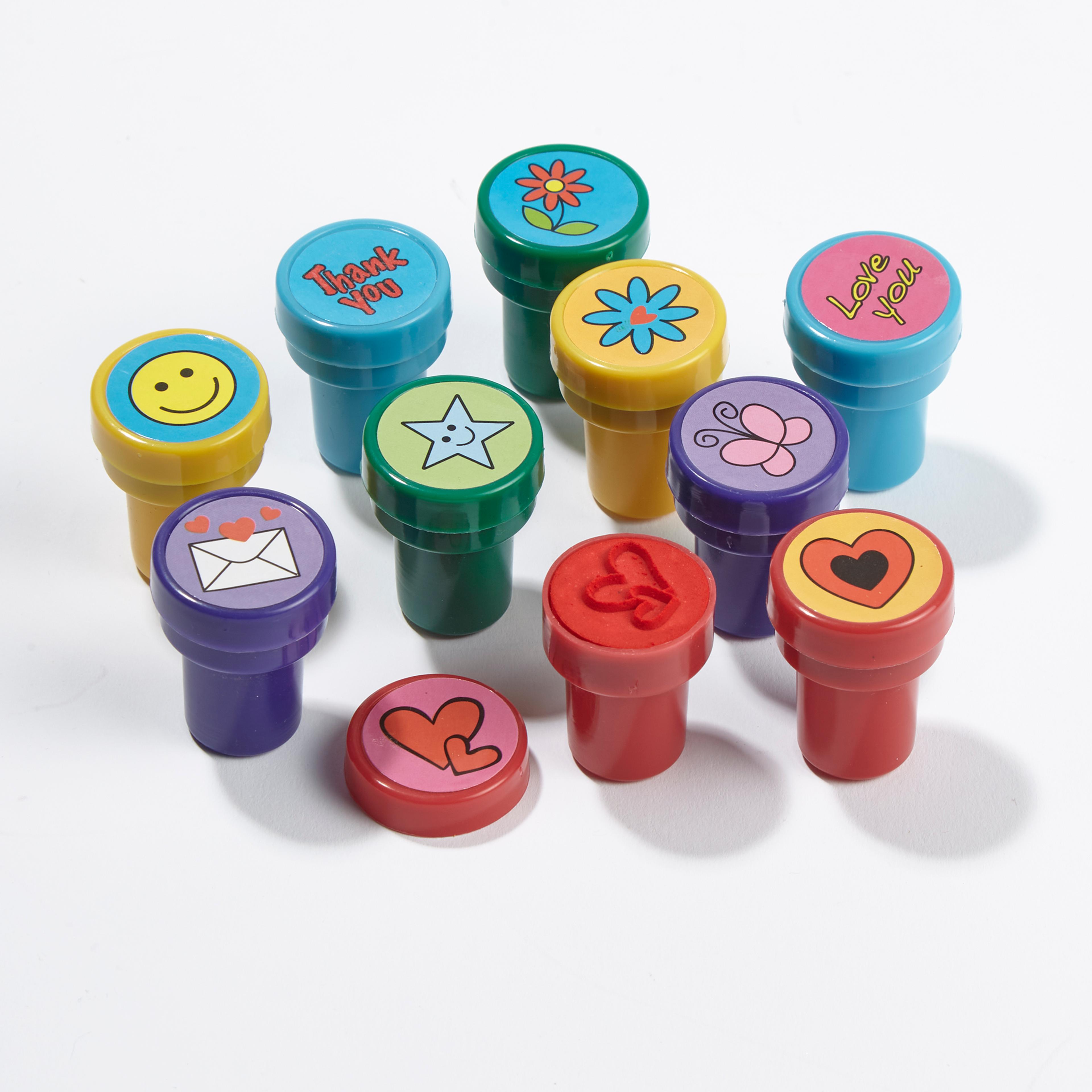 Classmates Shapes Stamper Set - Pack of 10