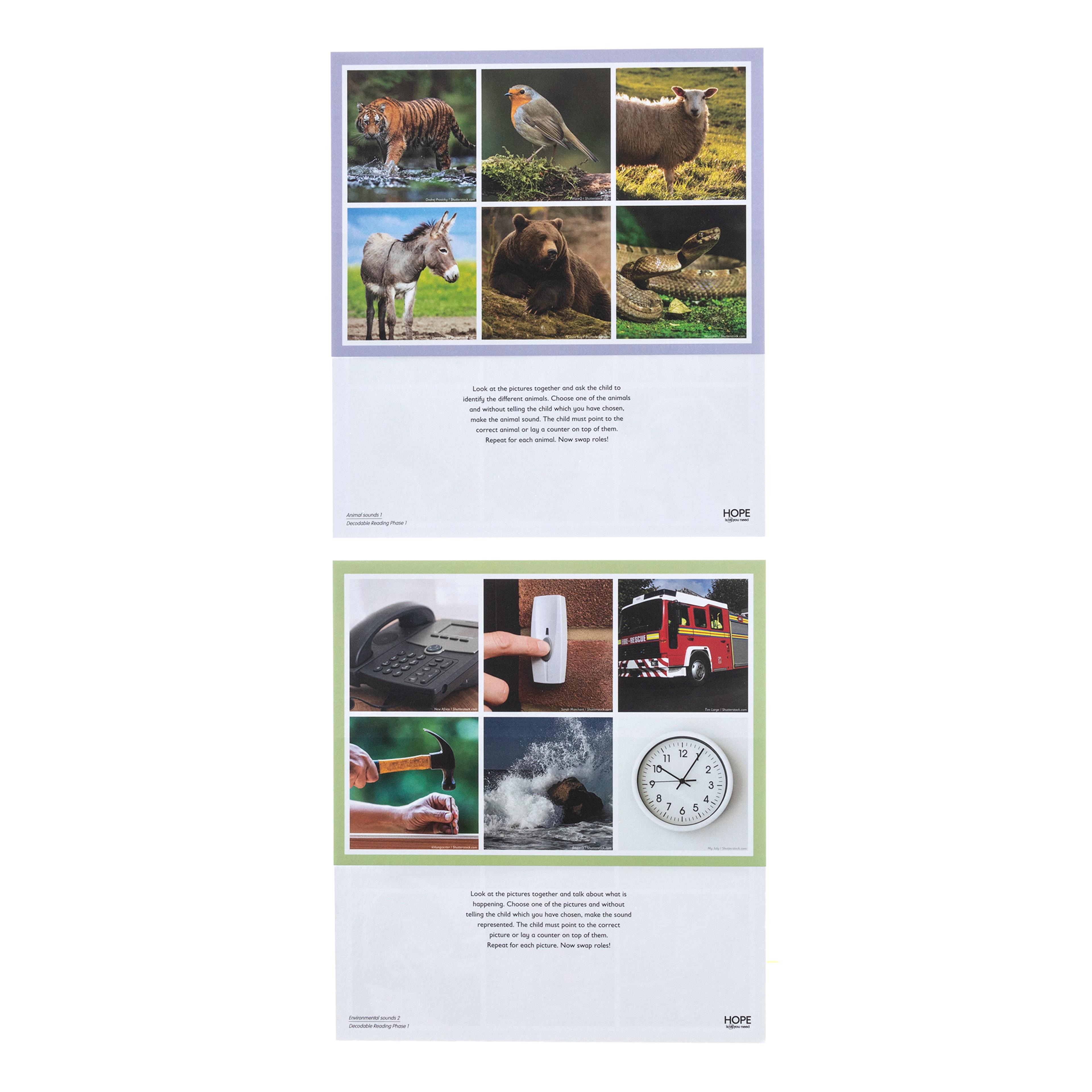 Decodable Reading Pack from Hope Education - Phase 2
