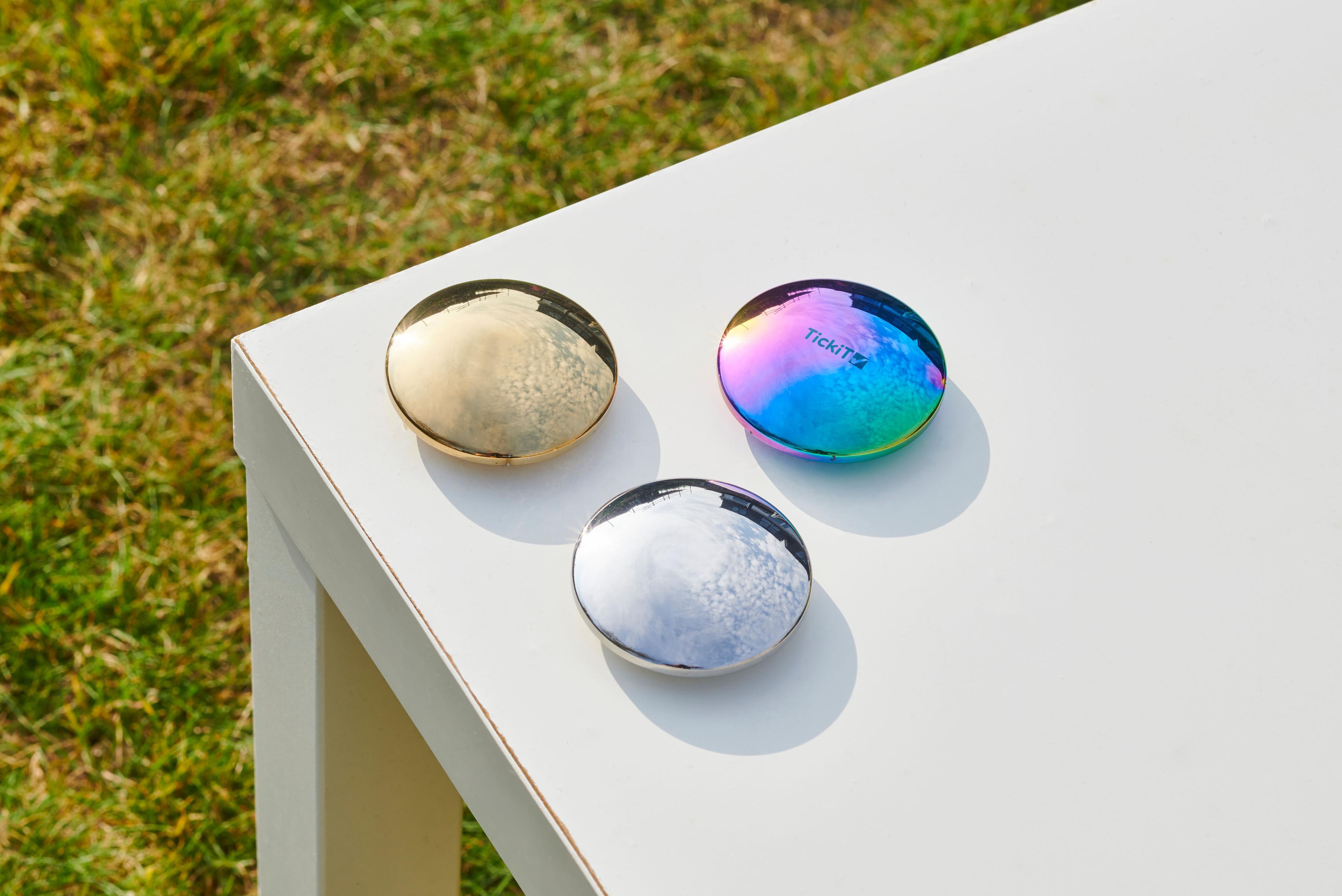 tickit Sensory Reflective Sound Buttons