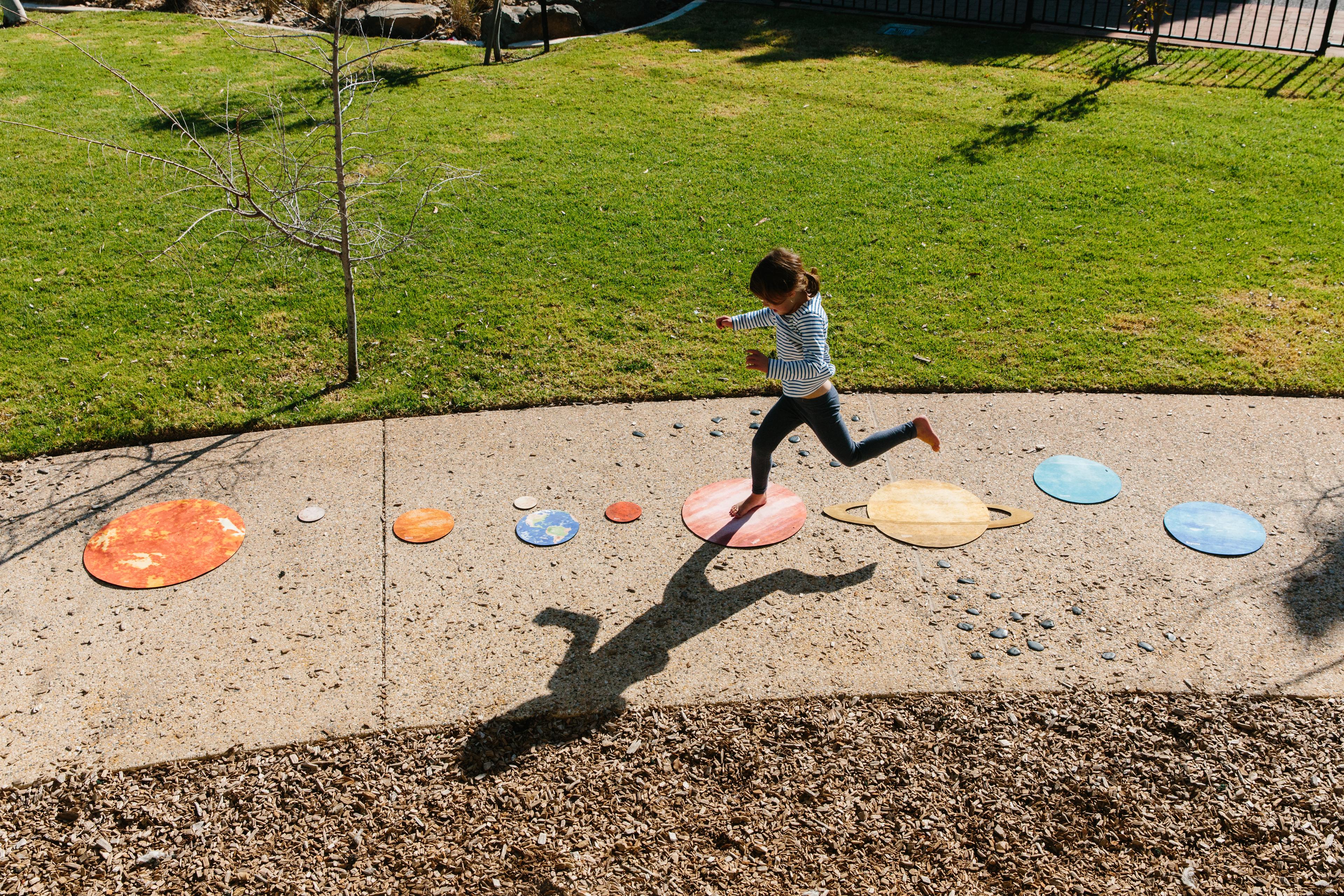 educational advantage Our Solar System Play Set