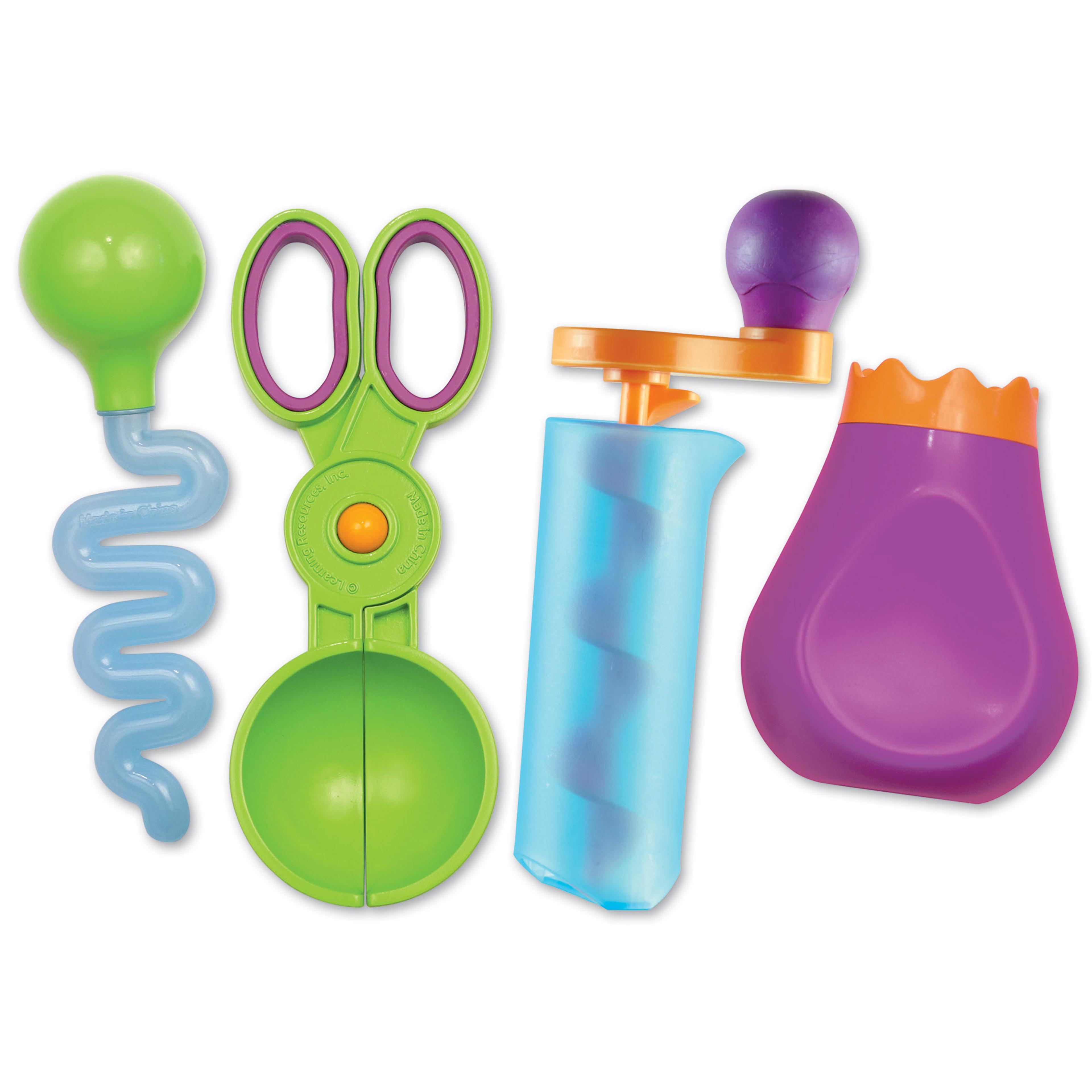 Learning Resources Sand & Water Fine Motor Tool Set 