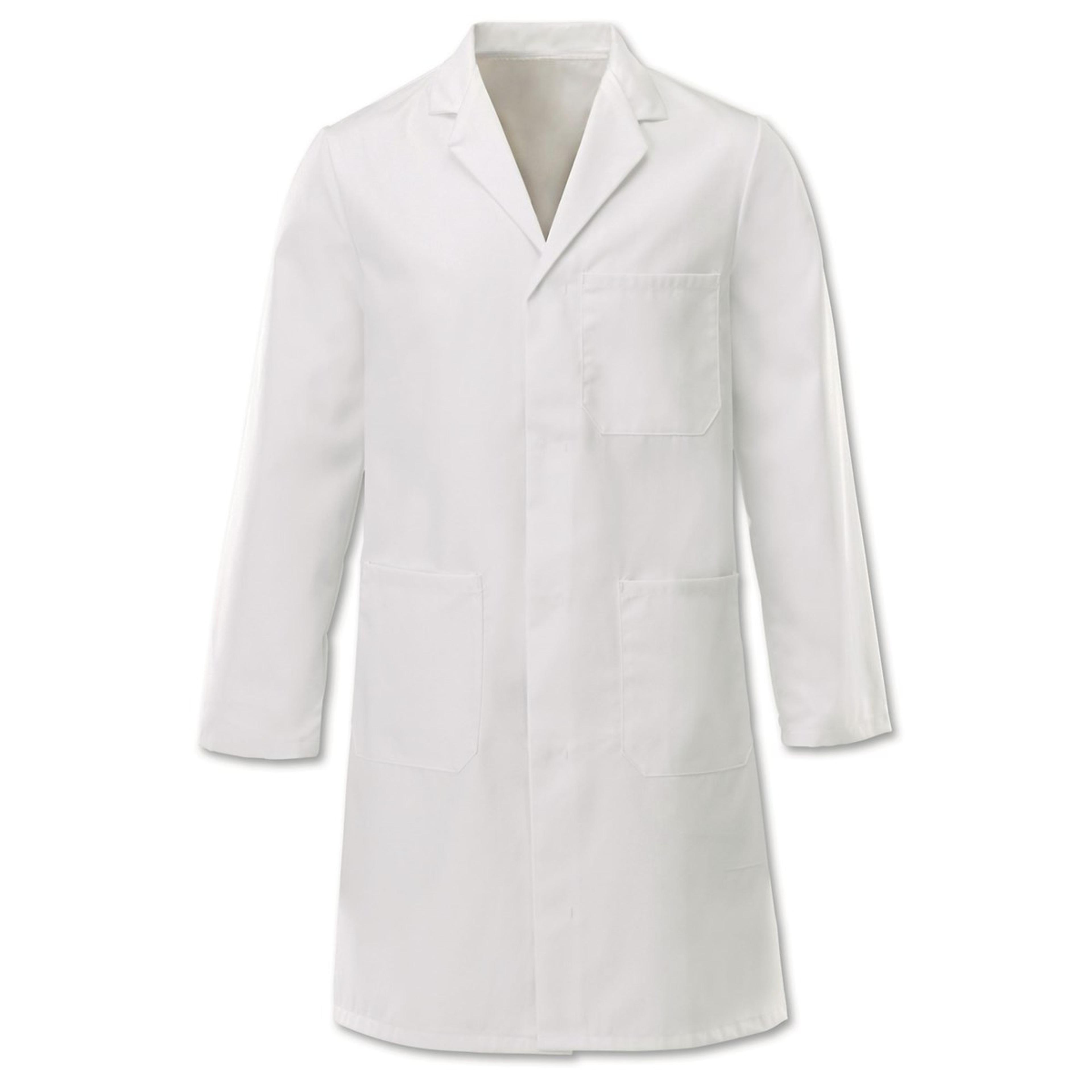 Unisex Lab Coat - Large - Fits chest 134cm