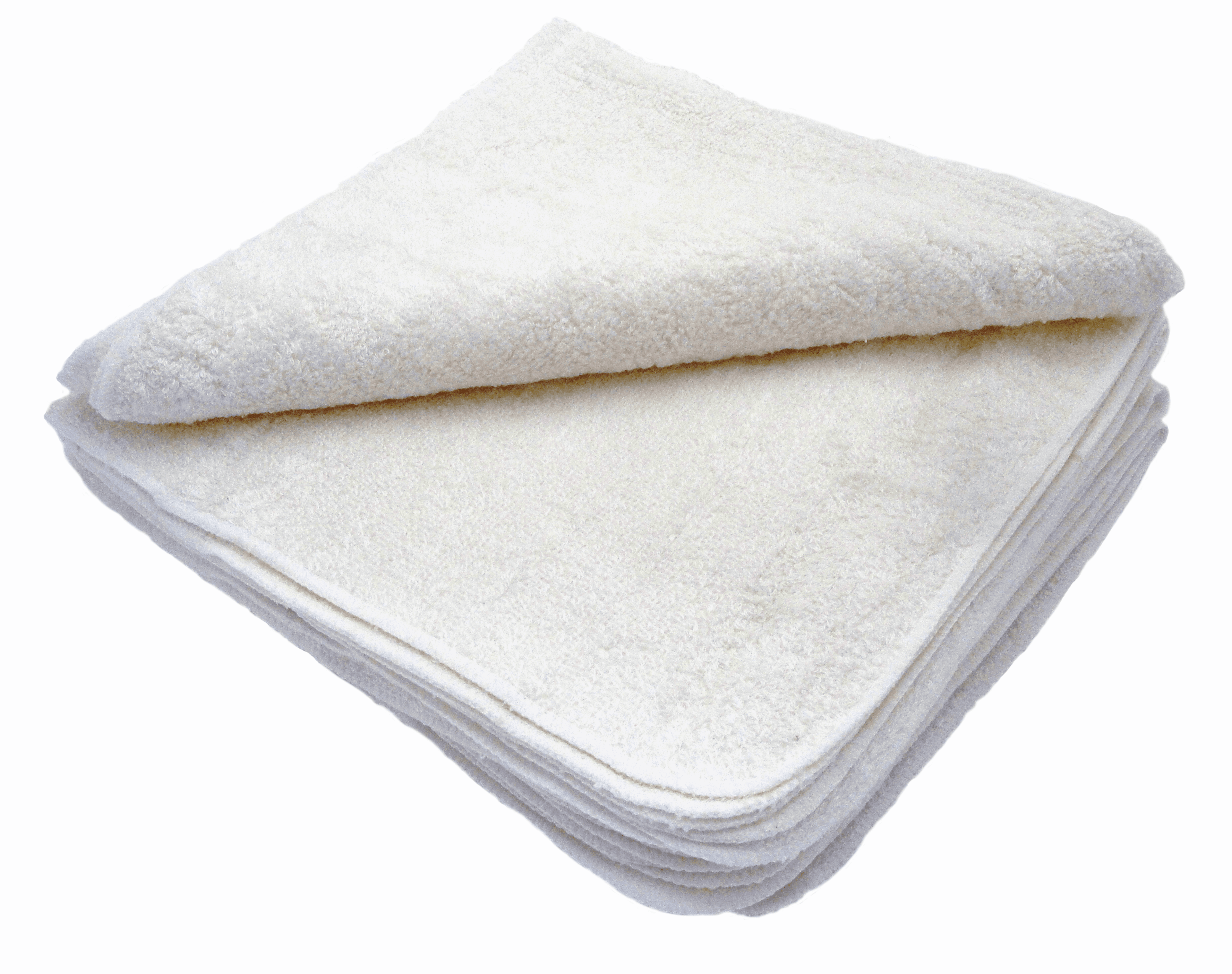 Merrygoround White Wipes - 20cm - Pack of 12