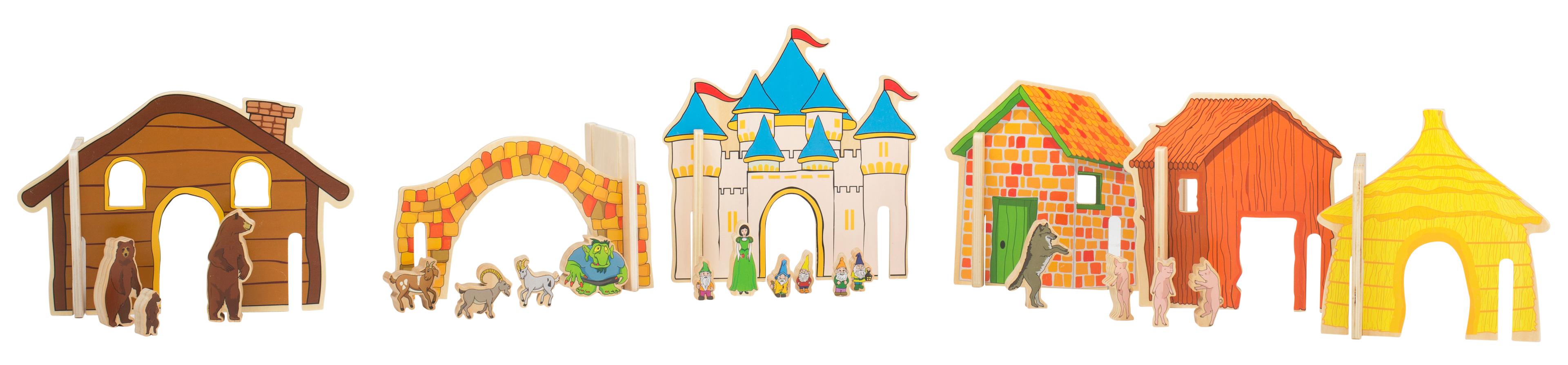 educational advantage Happy Architect - Fairy Tale House Set