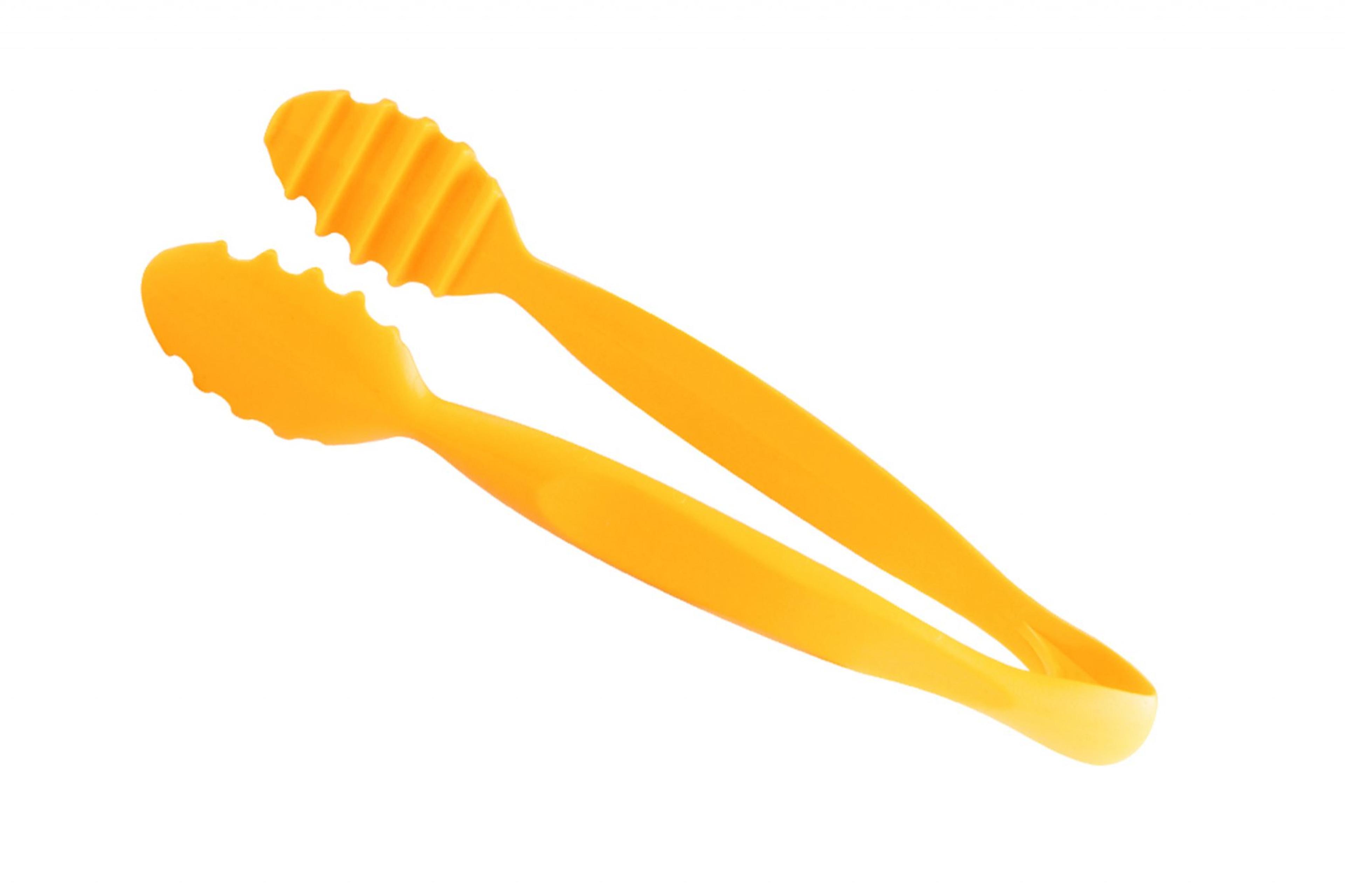 Harfield Small Serving Tongs - Yellow