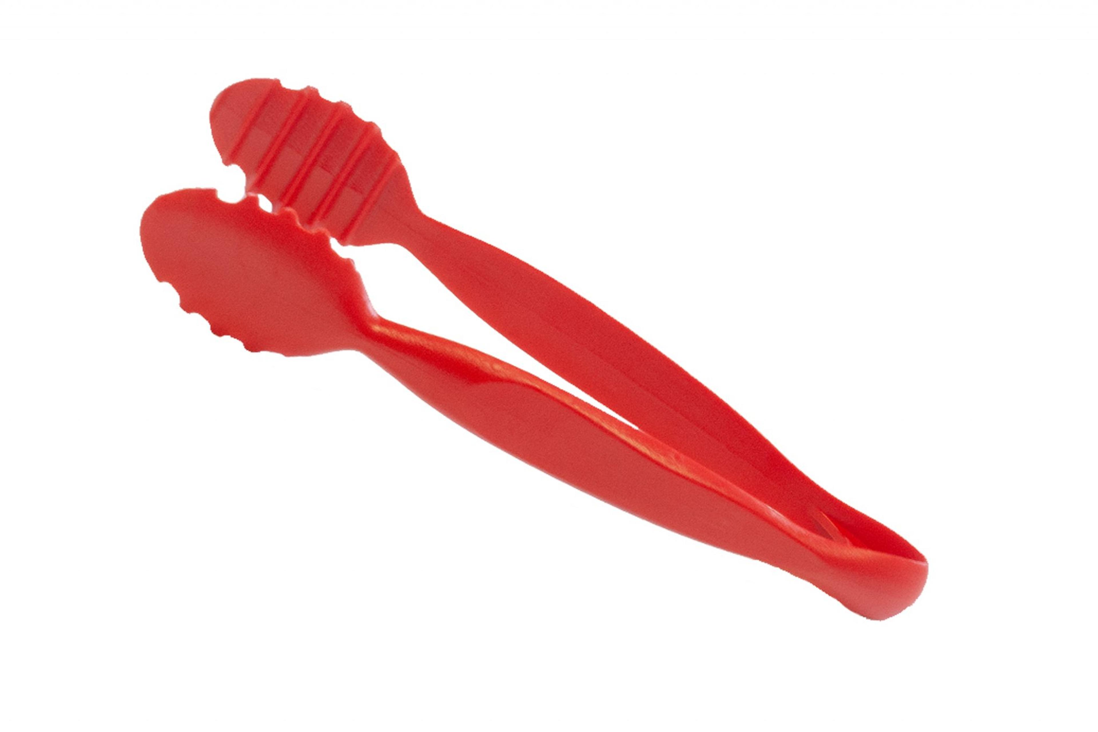 Harfield Small Serving Tongs - Red
