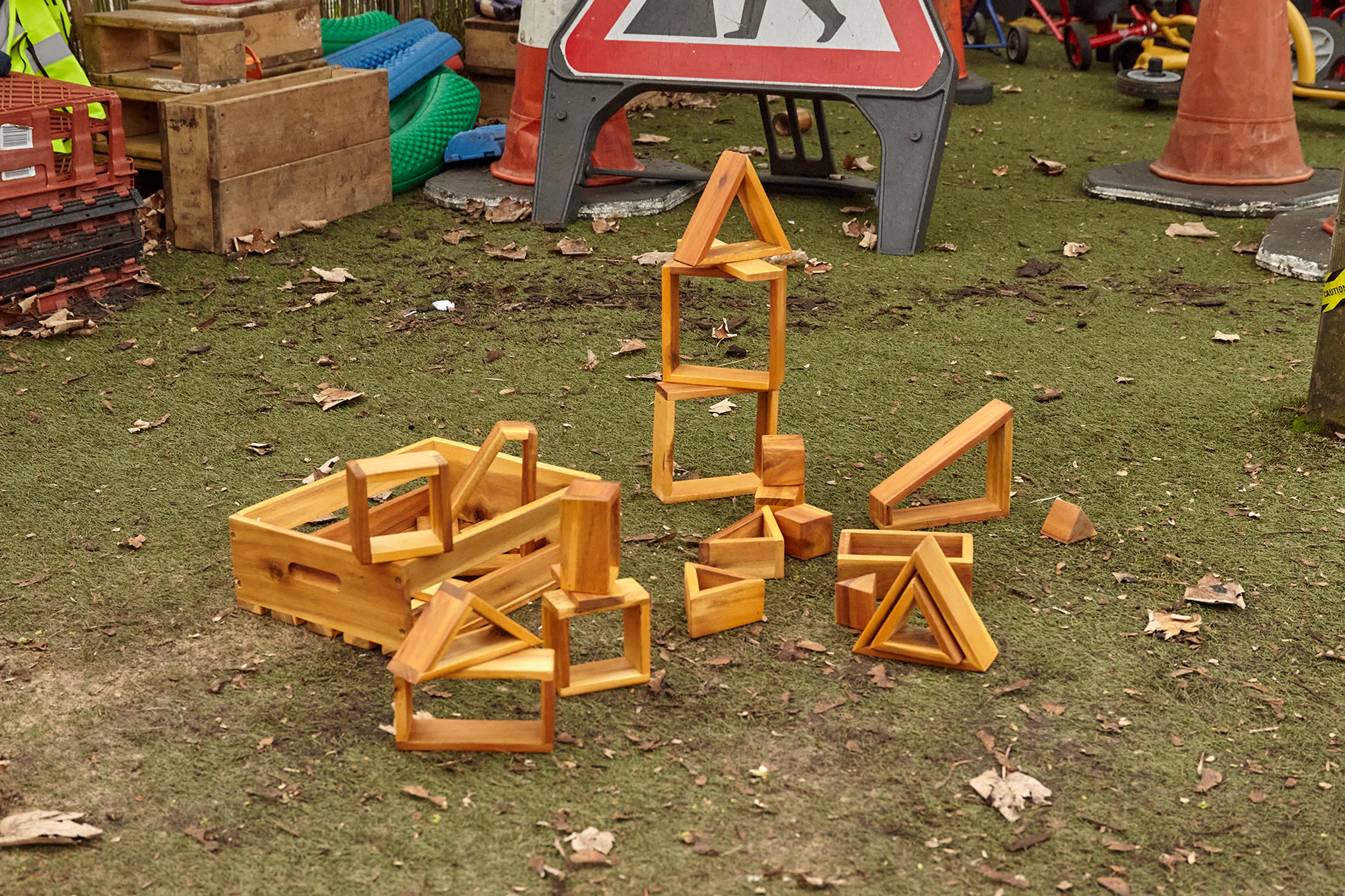 Small Size Building Blocks from Hope Education - Pack of 26
