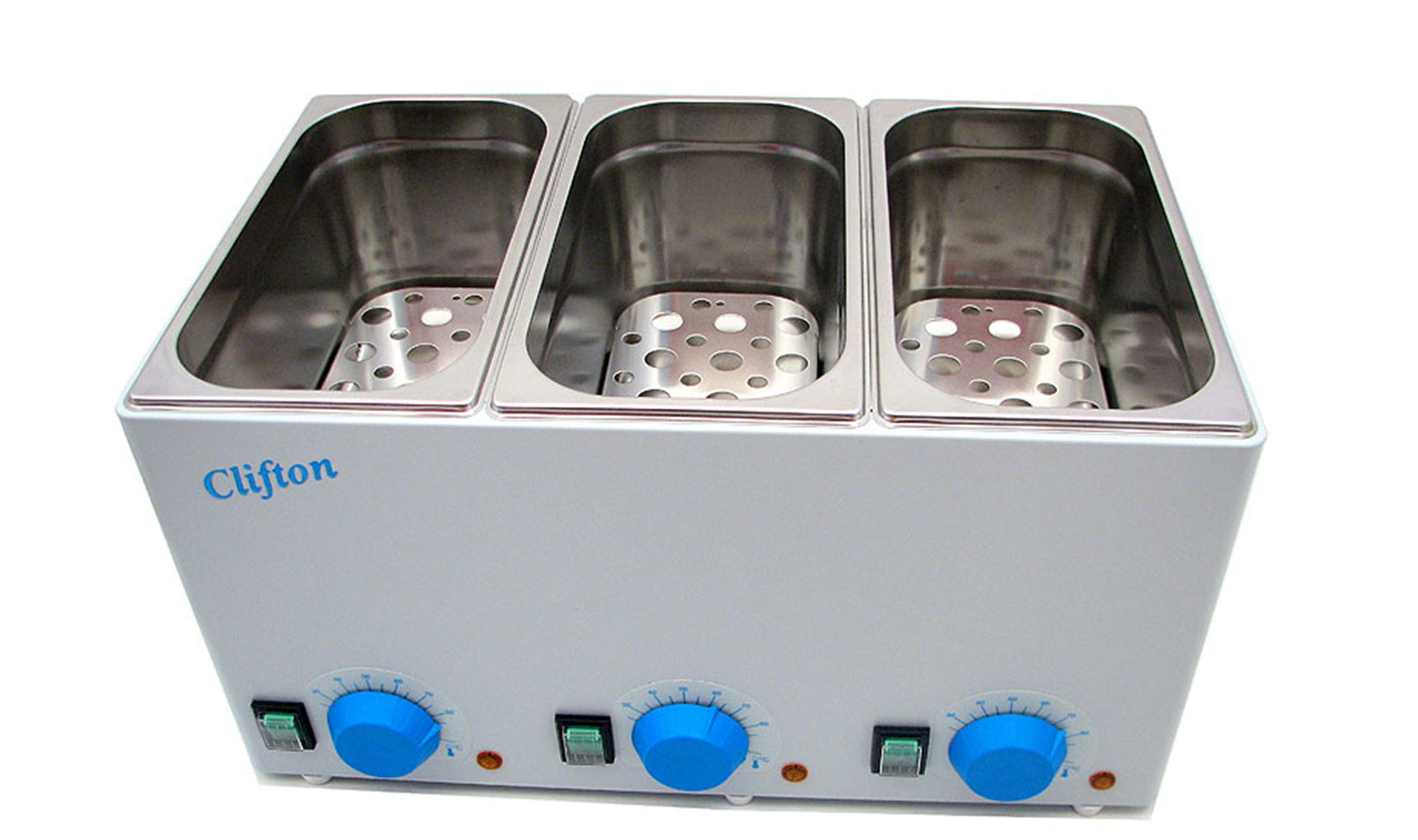 Clifton Triplebath 4+4+4 Litre - Analogue
